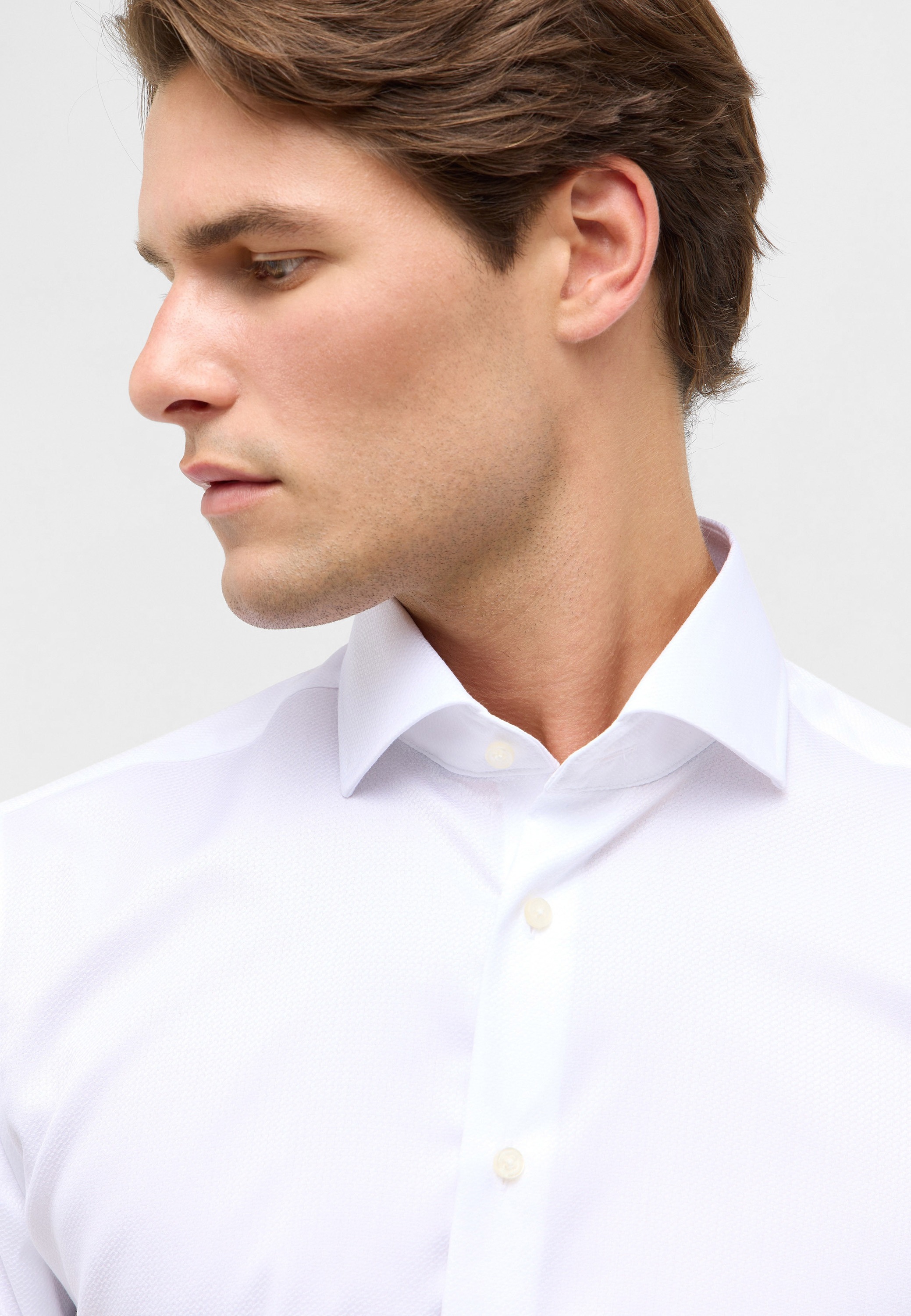 Eterna Langarmhemd »SLIM FIT«, NON IRON (bügelfrei)