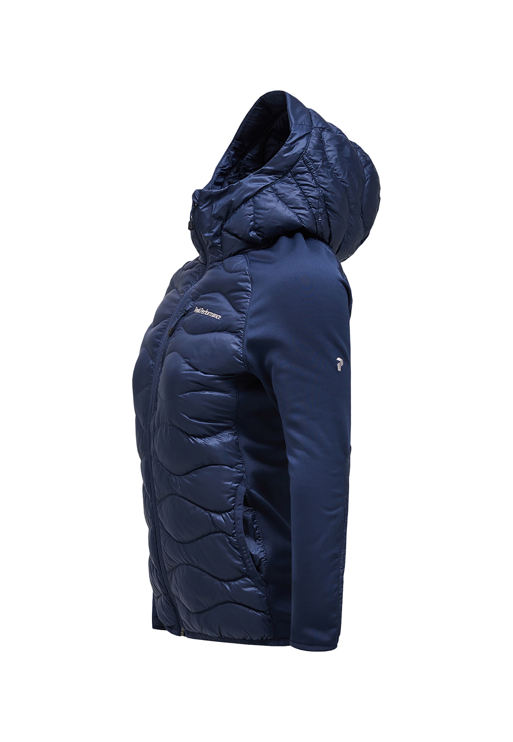 Peak Performance Funktionsjacke »W Helium Hybrid Down Hood Jacket« mit sportivem Design