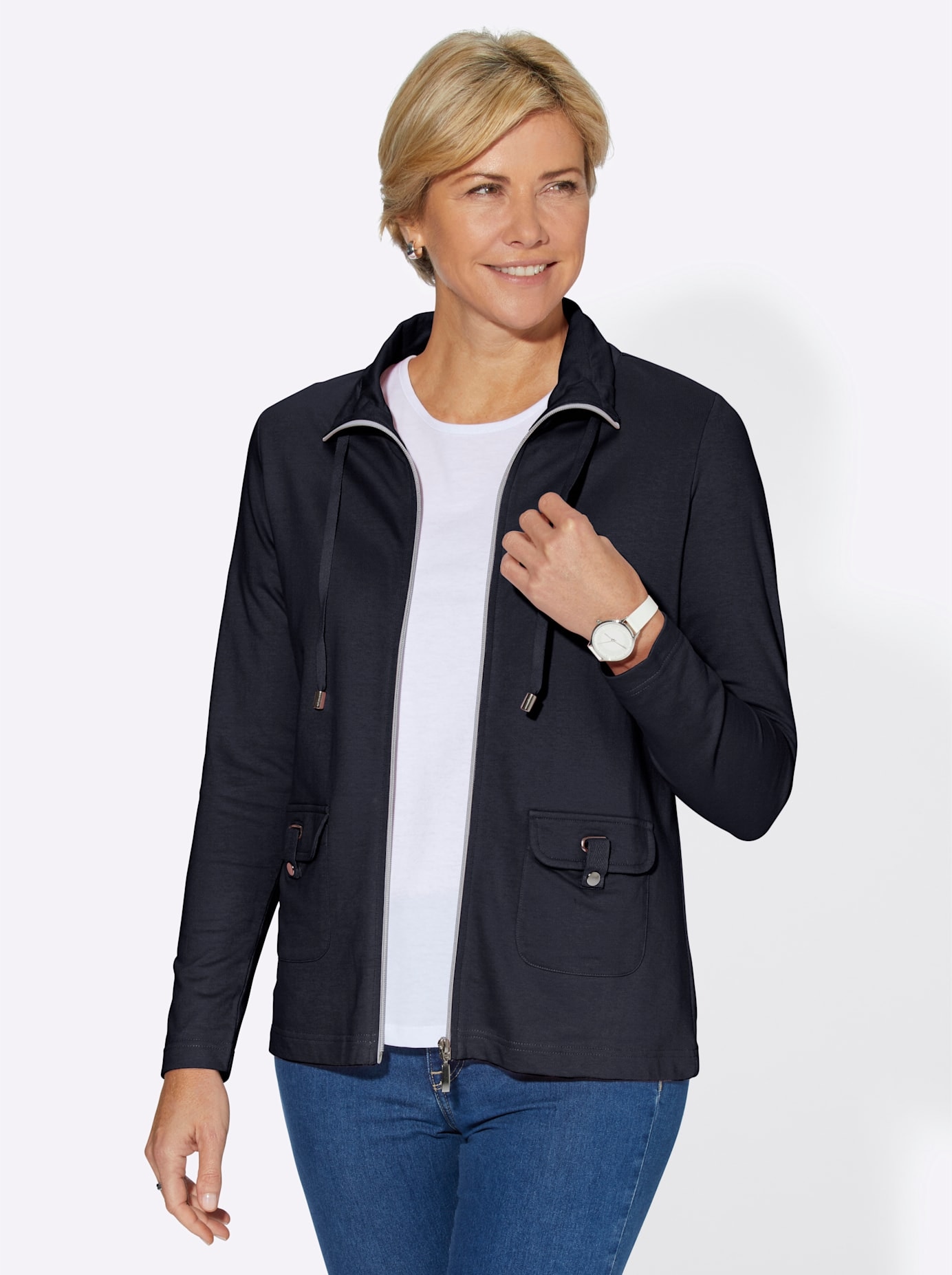 Casual Looks Shirtjacke "Shirtjacke"