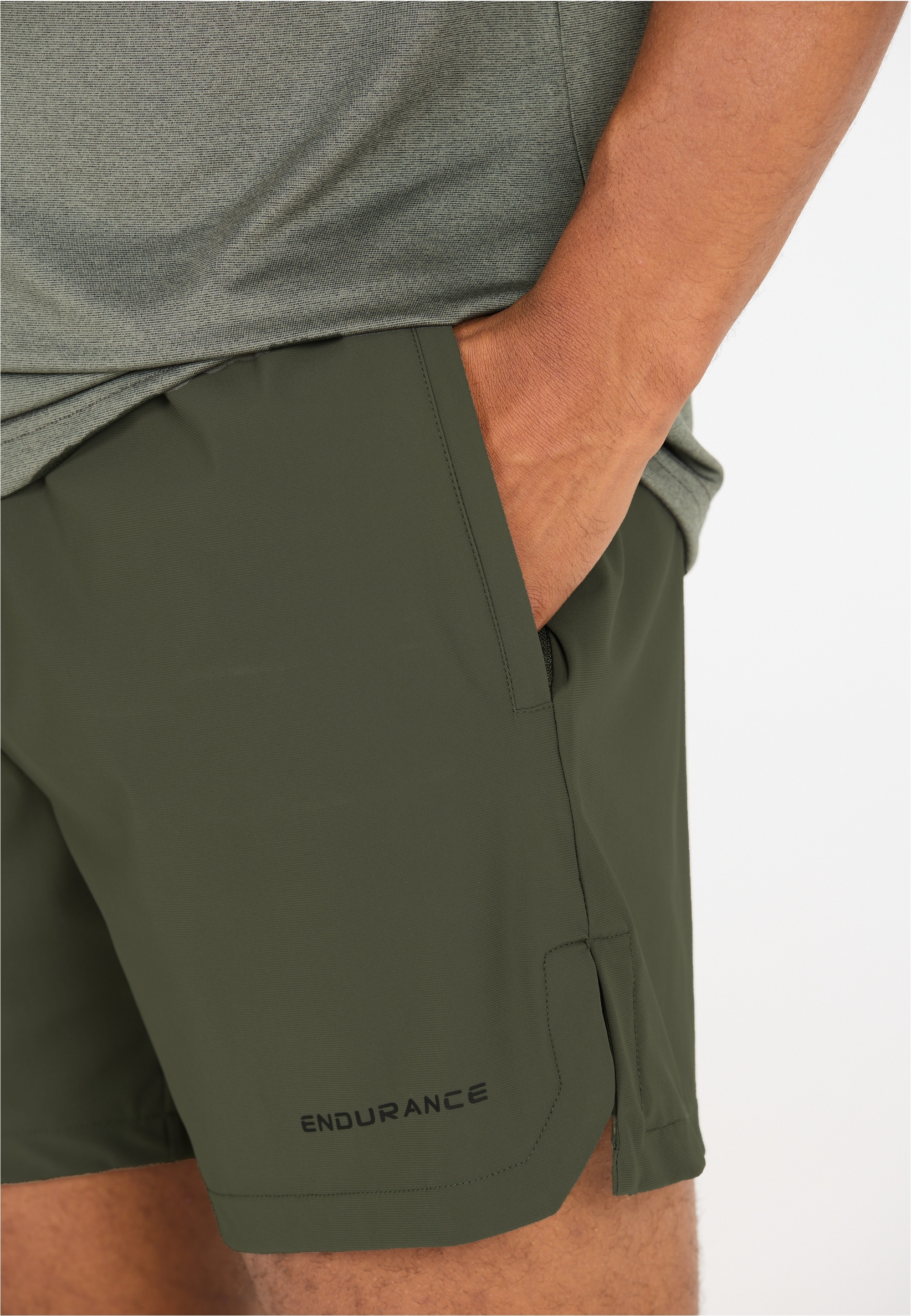 ENDURANCE Shorts »Dyne«, Mit Stretchfunktion und antistatischer Behandlung