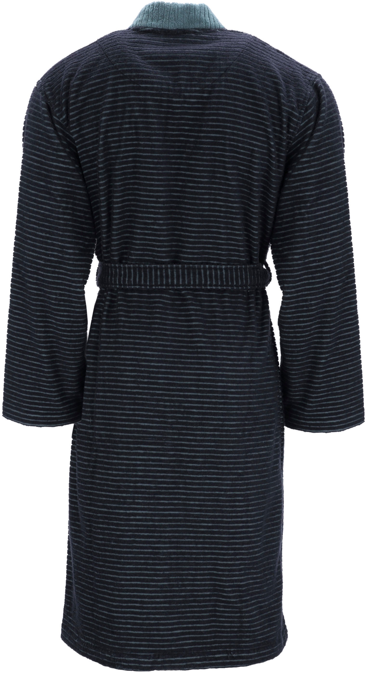Esprit Herrenbademantel "Double Stripe, ideal für Sauna & Spa, Hotelbademan günstig online kaufen