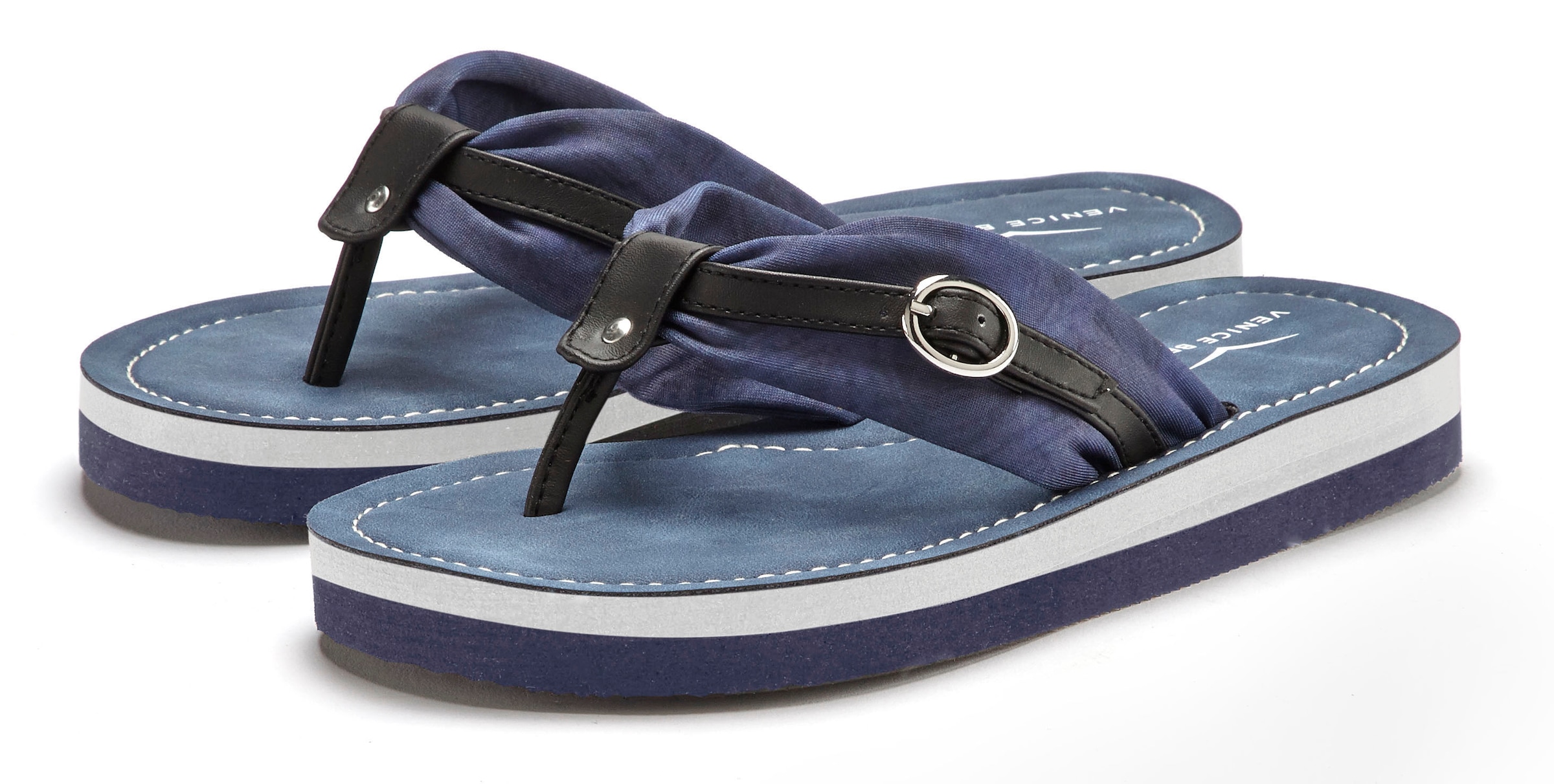 Venice Beach Badezehentrenner "Sandale, Pantolette" Zehentrenner, Badeschuh günstig online kaufen