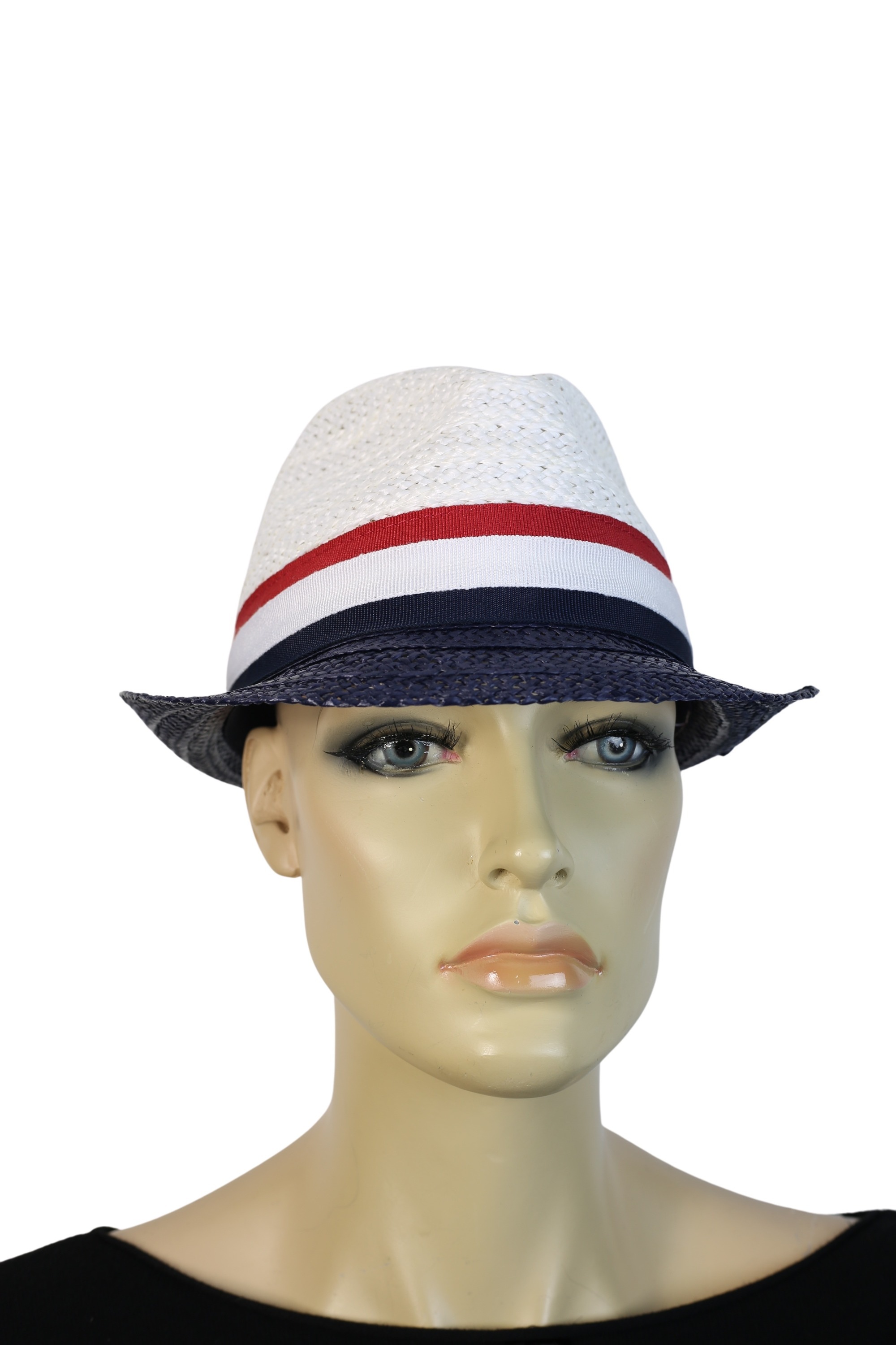 COLLEZIONE ALESSANDRO Strohhut "France" 1 Stk. tlg. aus Bast, Made in Italy günstig online kaufen