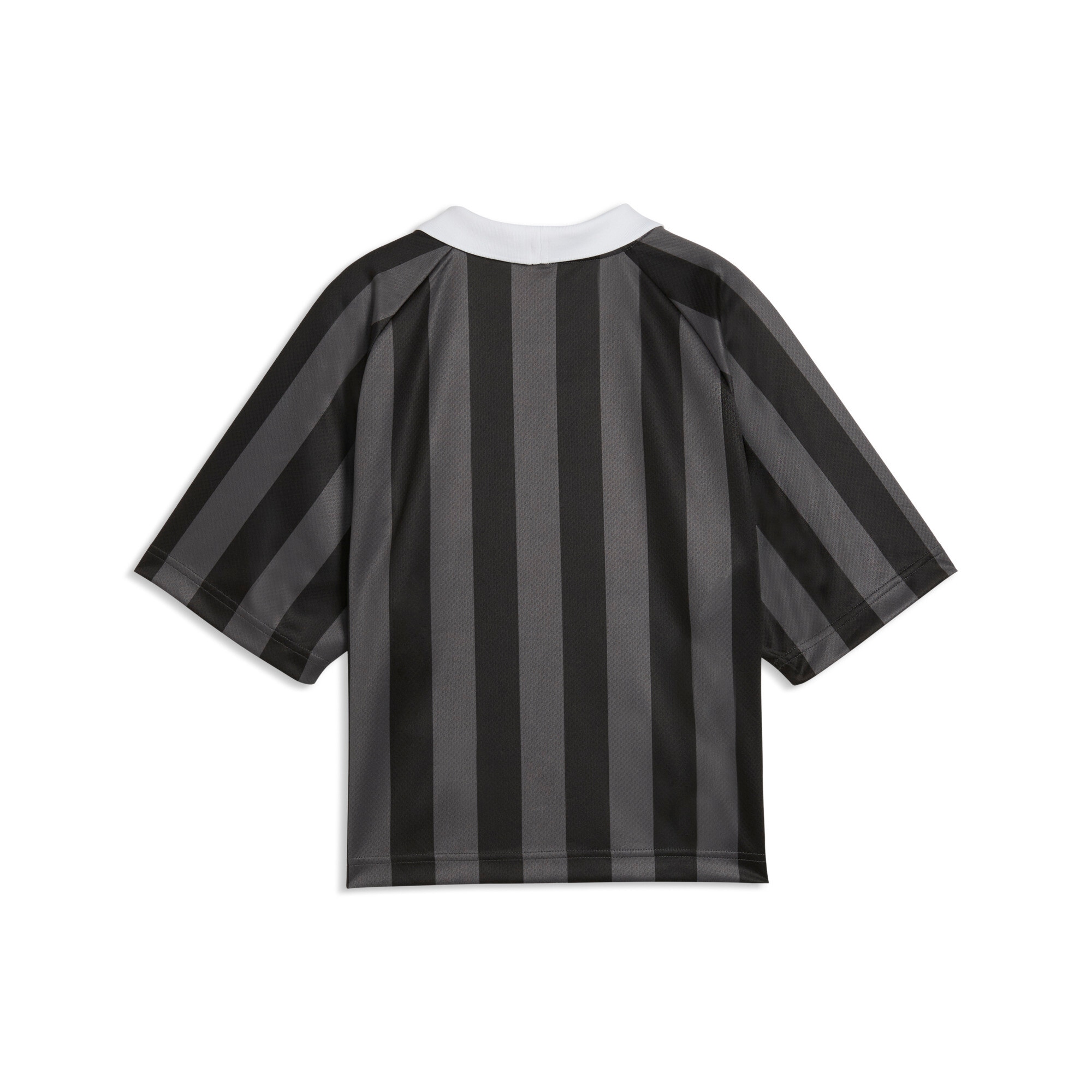 PUMA T-Shirt »ESS JERSEY« lockere Passform, Kurzarm, atmungsaktiv, mit V-Ausschnitt