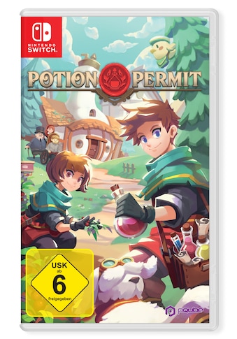 PQube Spielesoftware »Potion Permit« Nintend...