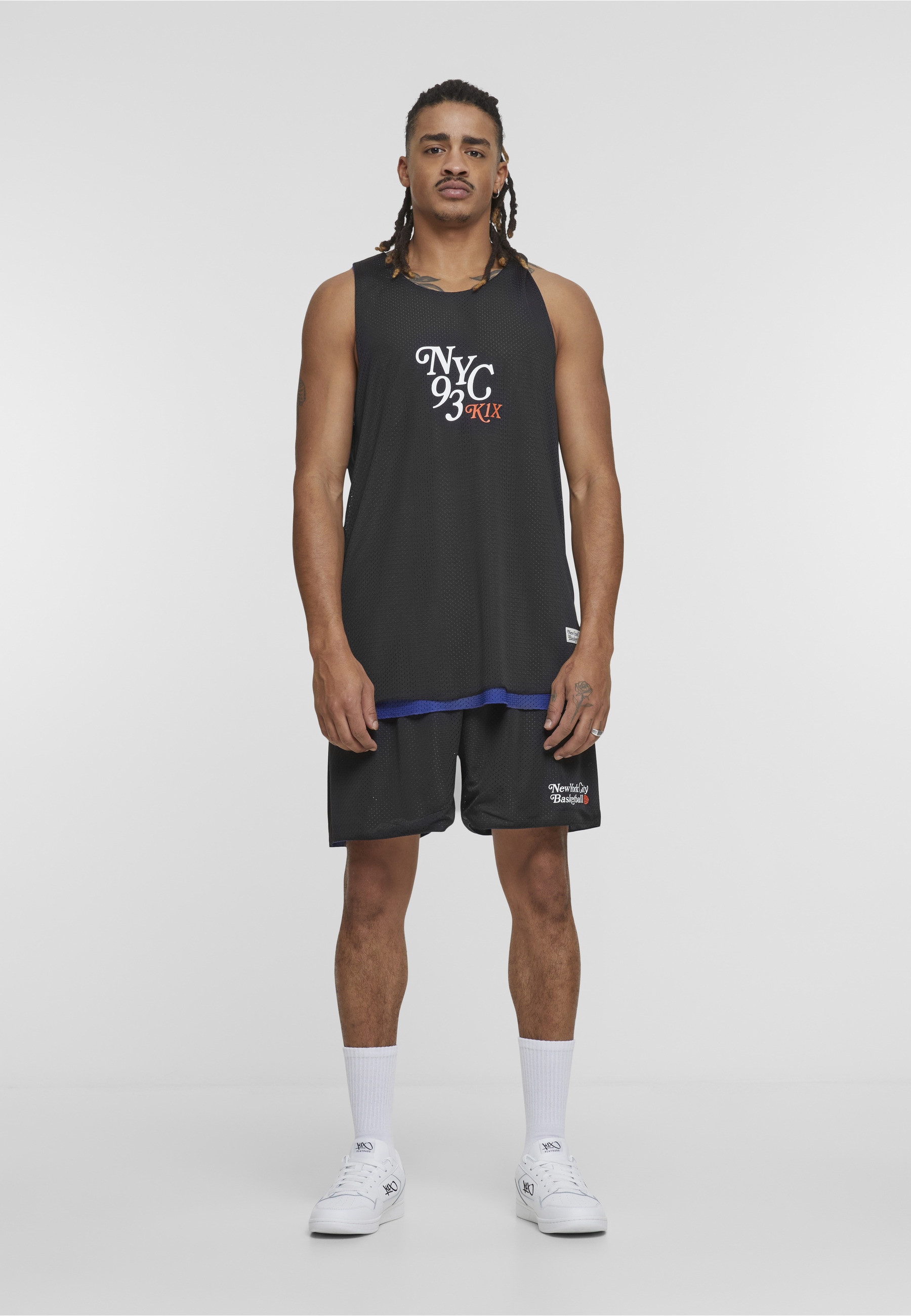 K1X Muskelshirt »K1X Herren KXM241-003-1 K1X NYC Reversible Mesh Jersey« 1 Stk.