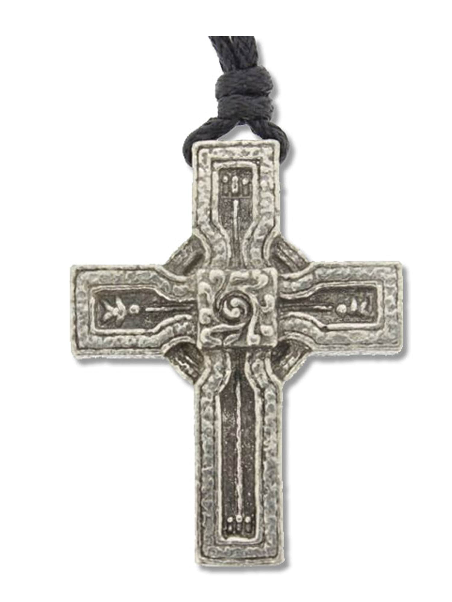 Amulett »Amulett Anhänger«, Keltisches Hochkreuz von Dromiskin