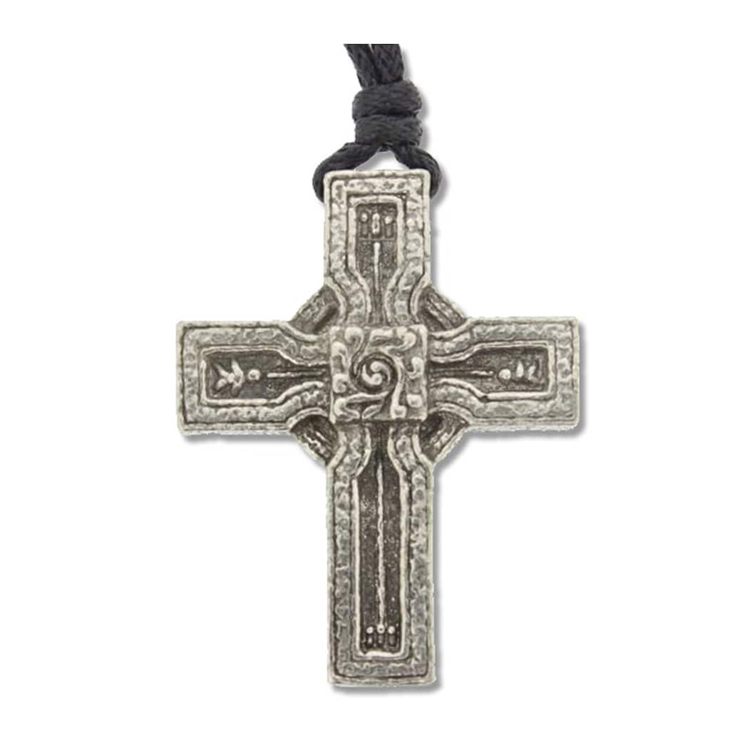 Adelia´s Amulett »Anhänger Keltische Hochkreuze Talisman«, Keltisches Hochkreuz von Dromiskin