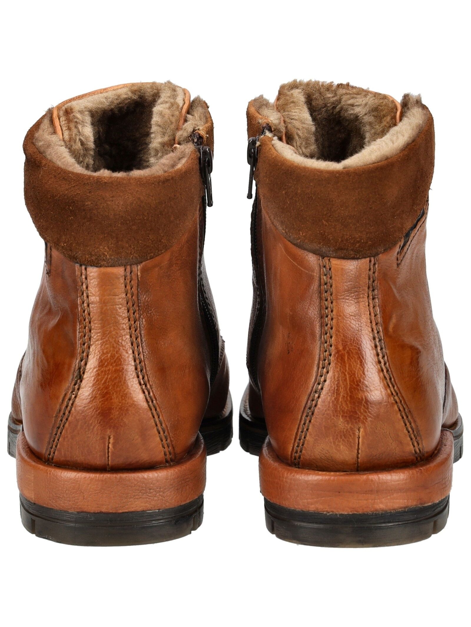 bugatti Schnürstiefelette »bugatti Stiefelette Leder«
