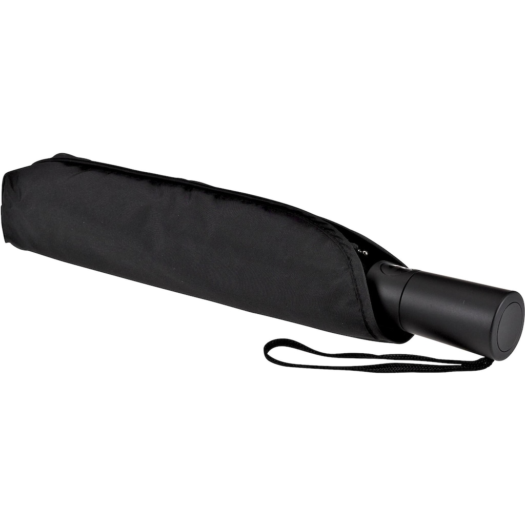 EuroSCHIRM® Taschenregenschirm »Automatik 3020, schwarz«
