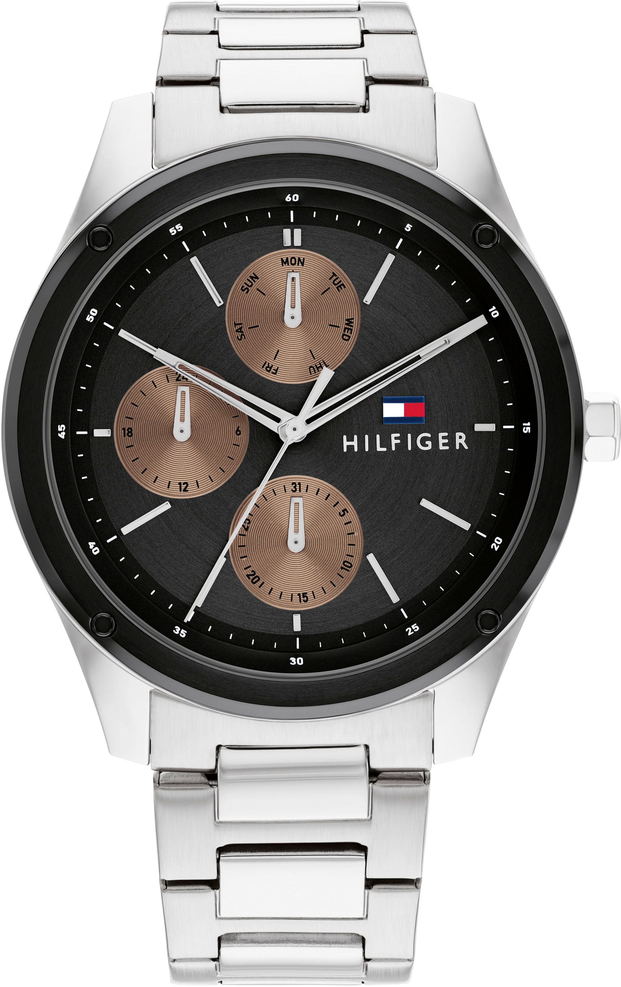 Tommy Hilfiger Multifunktionsuhr »CASUAL, 1710534« bestellen | BAUR 