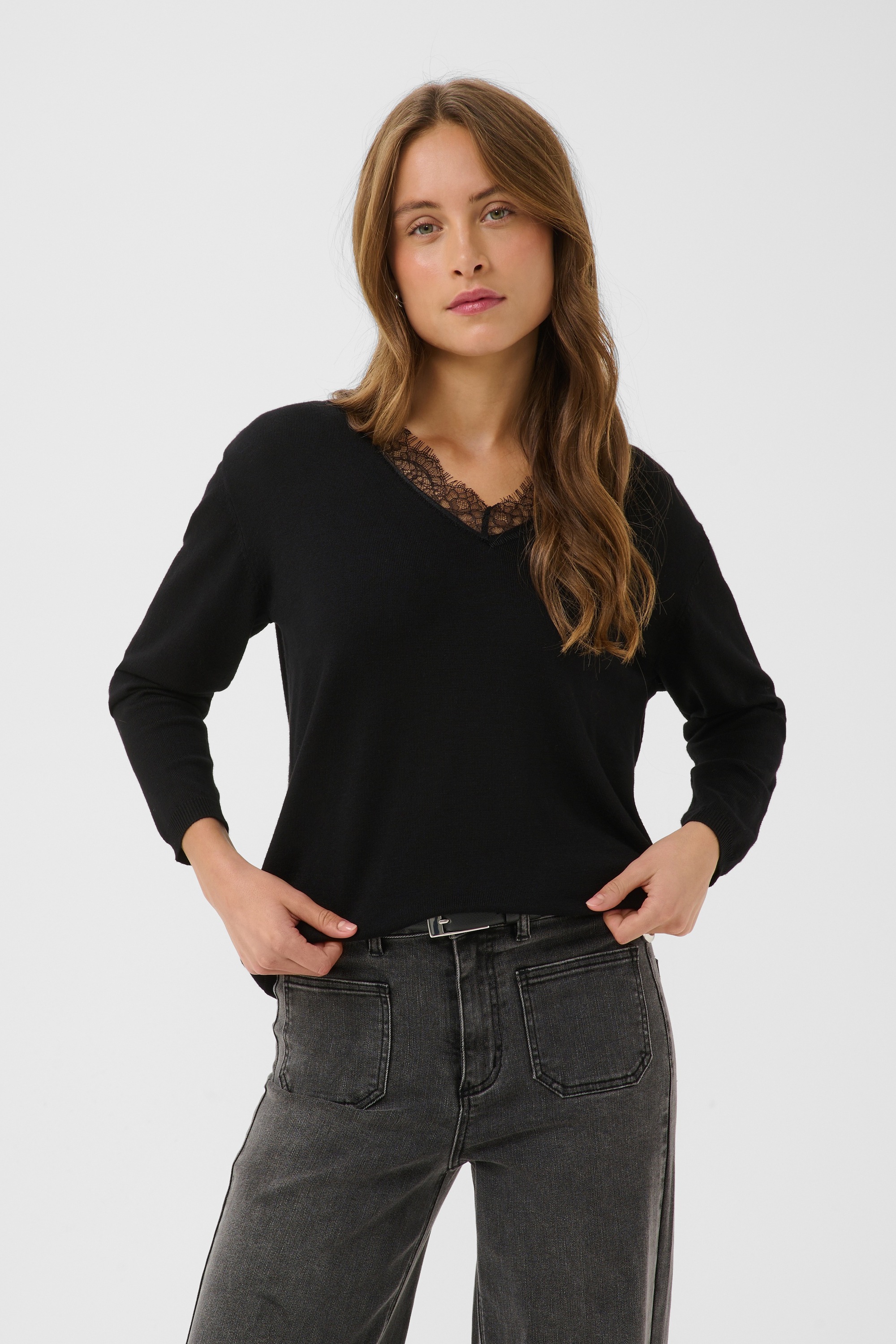 KAFFE Strickpullover »KAFFE Strickpullover KAlizza«
