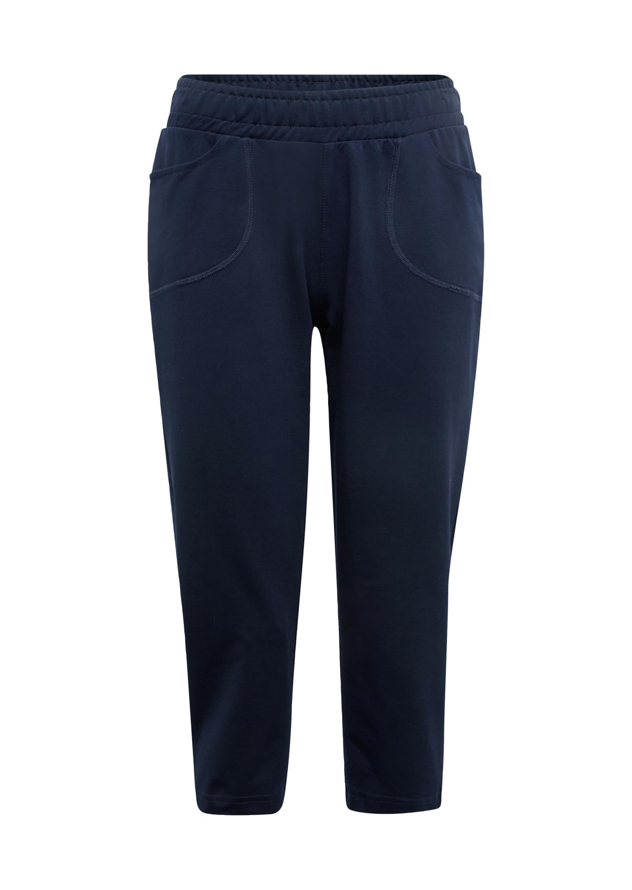 GOLDNER Stoffhose "Bequeme Sommerhose mit sportivem Look" Bequeme Schlupfform