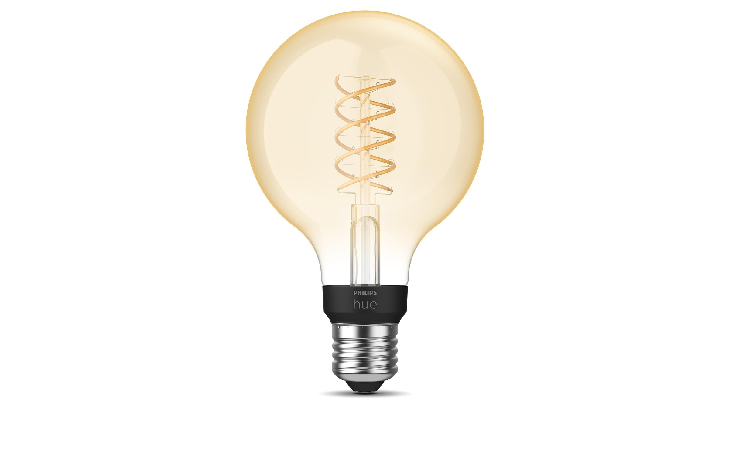 Philips Hue LED-Leuchtmittel »White E27« E27 Warmweiß