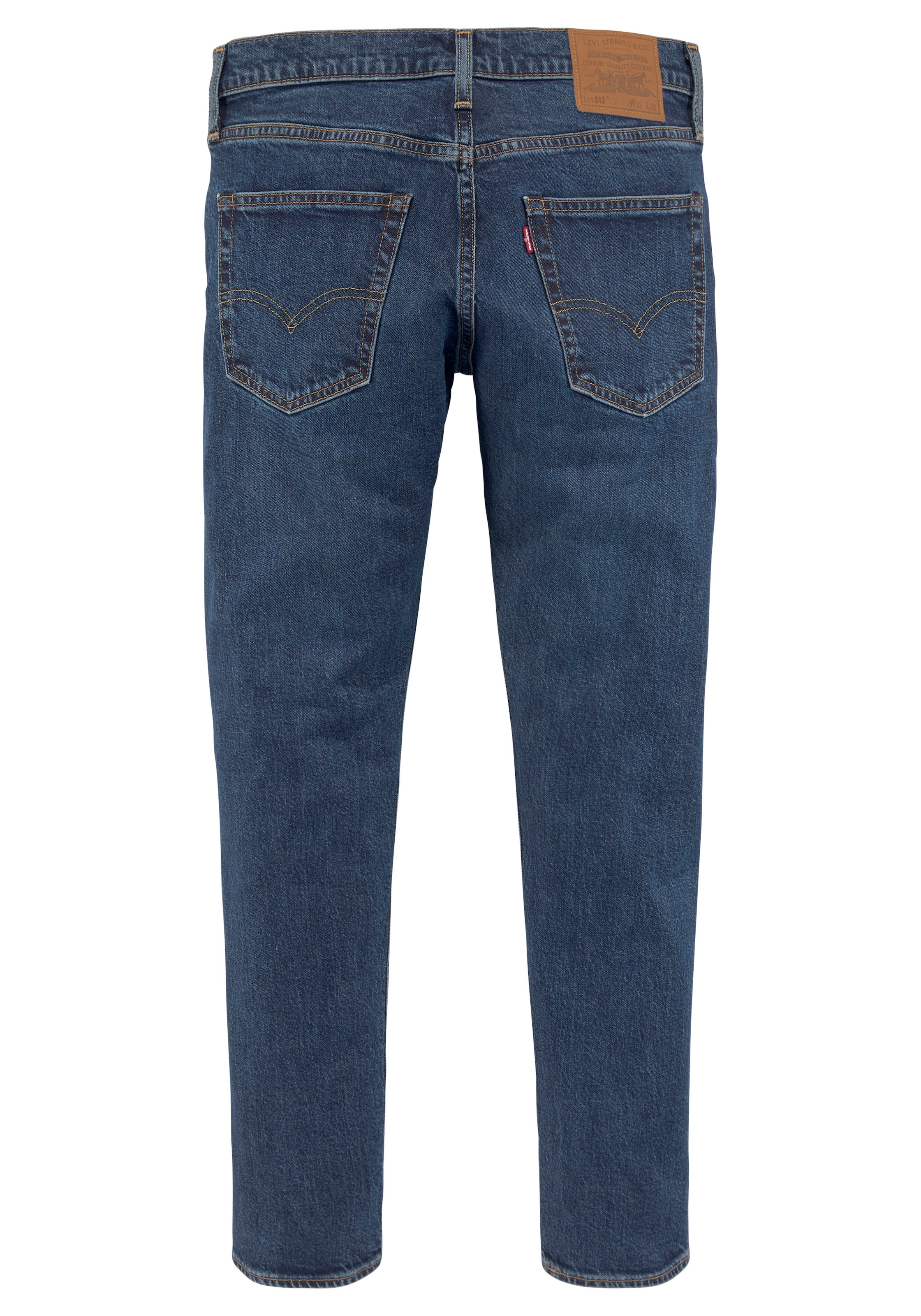 Levi's® Tapered-fit-Jeans »512 Slim Taper Fit«, mit Markenlabel