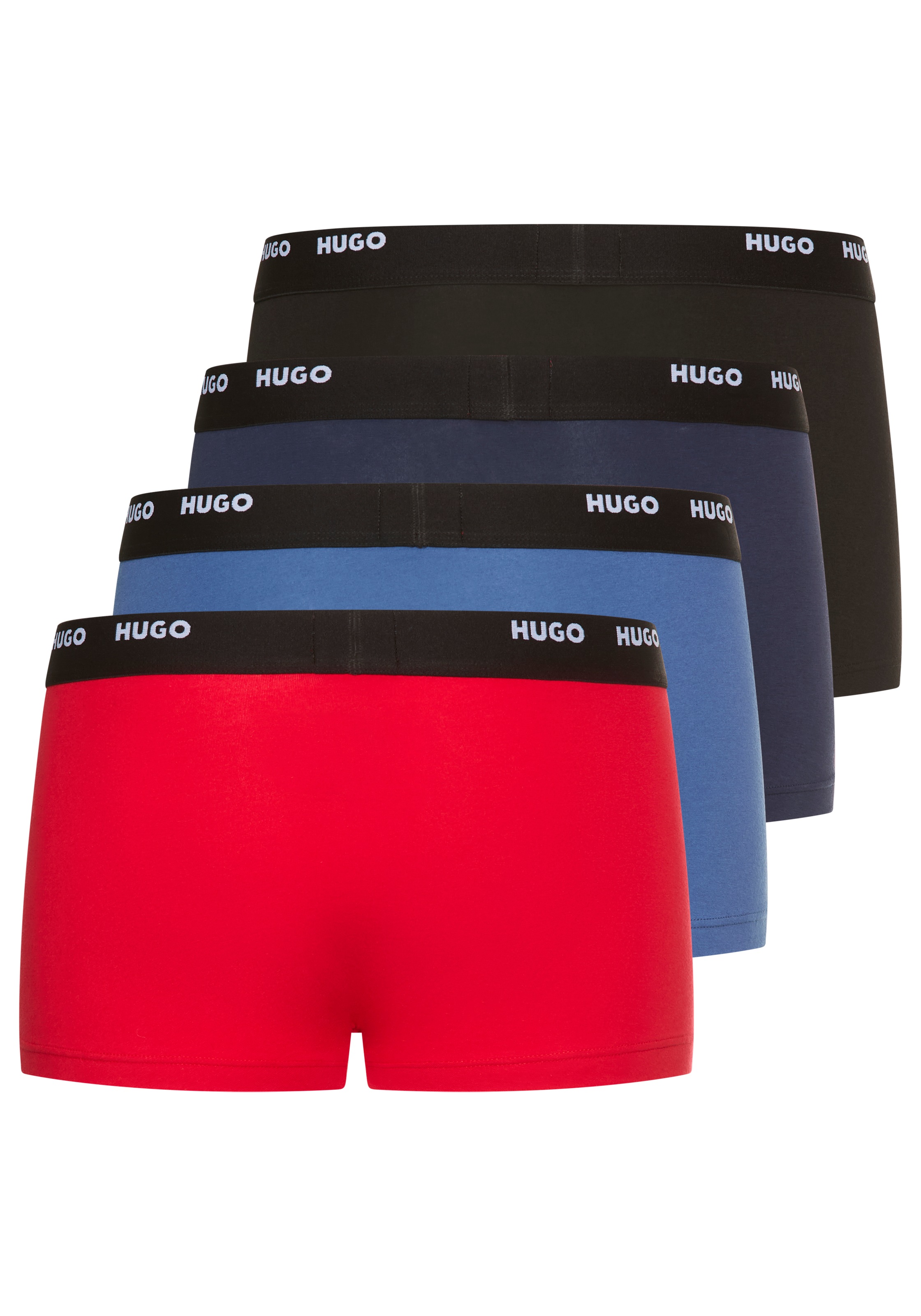 HUGO Underwear Trunk "FIVE PACK" Packung, 5er-Pack, 5 Stk. mit HUGO Schrift günstig online kaufen