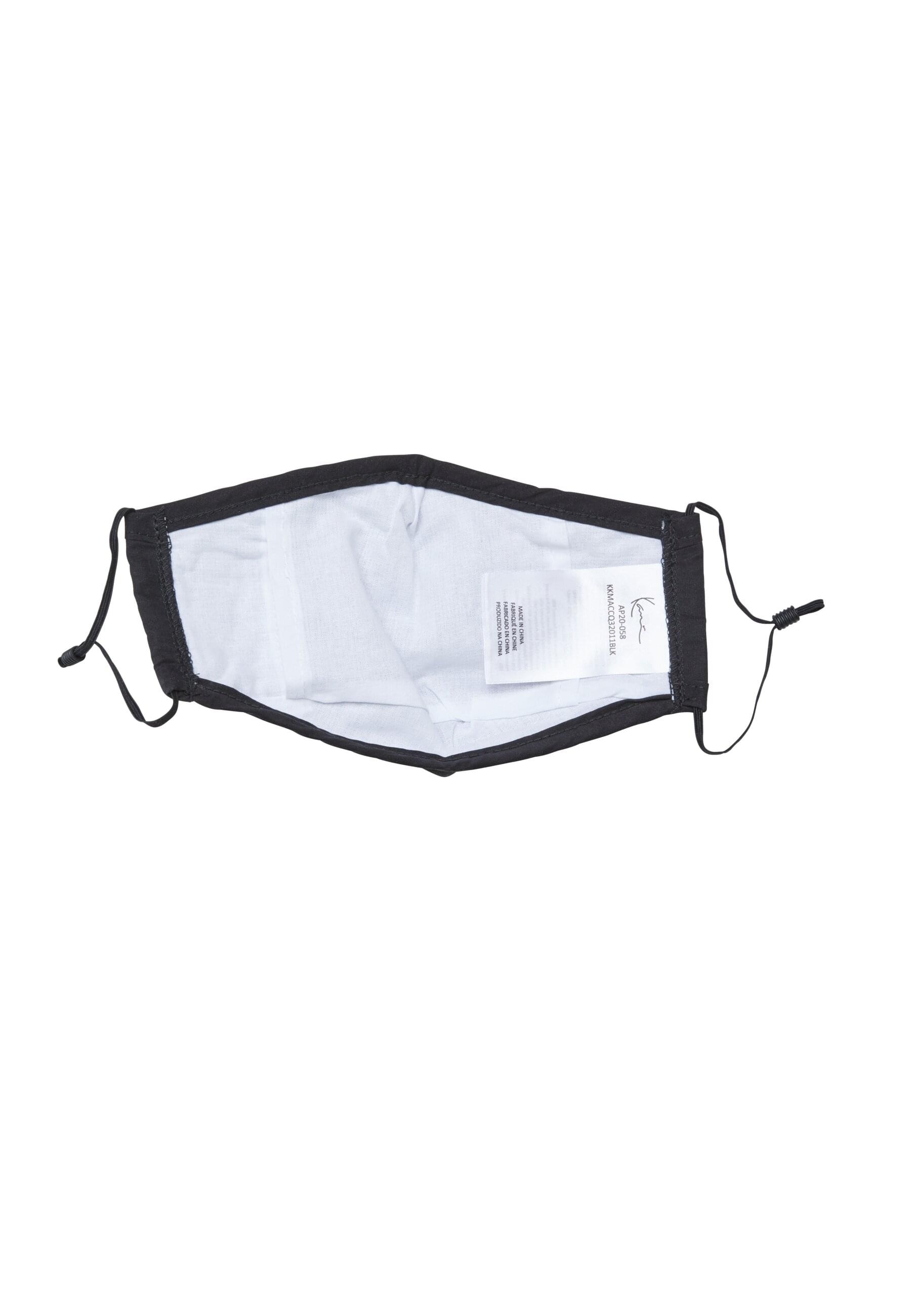 Karl Kani Mund-Nasen-Maske »Karl Kani Herren Signature Face Mask Black«