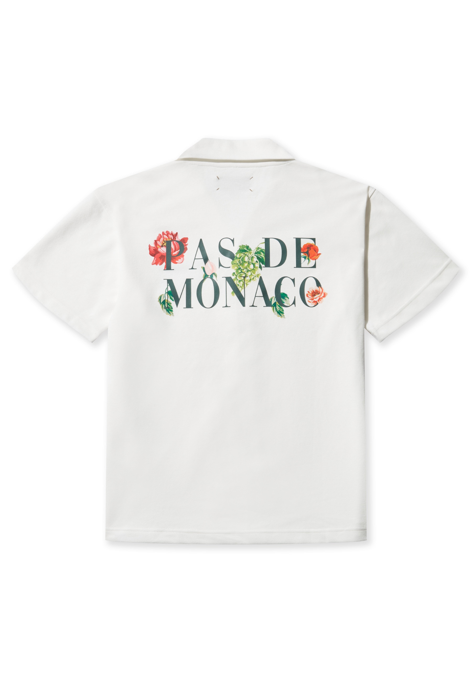 Pas De Monaco Kurzarmshirt »Pas De Monaco FLORALE CUABAN SHIRT« 1 Stk.