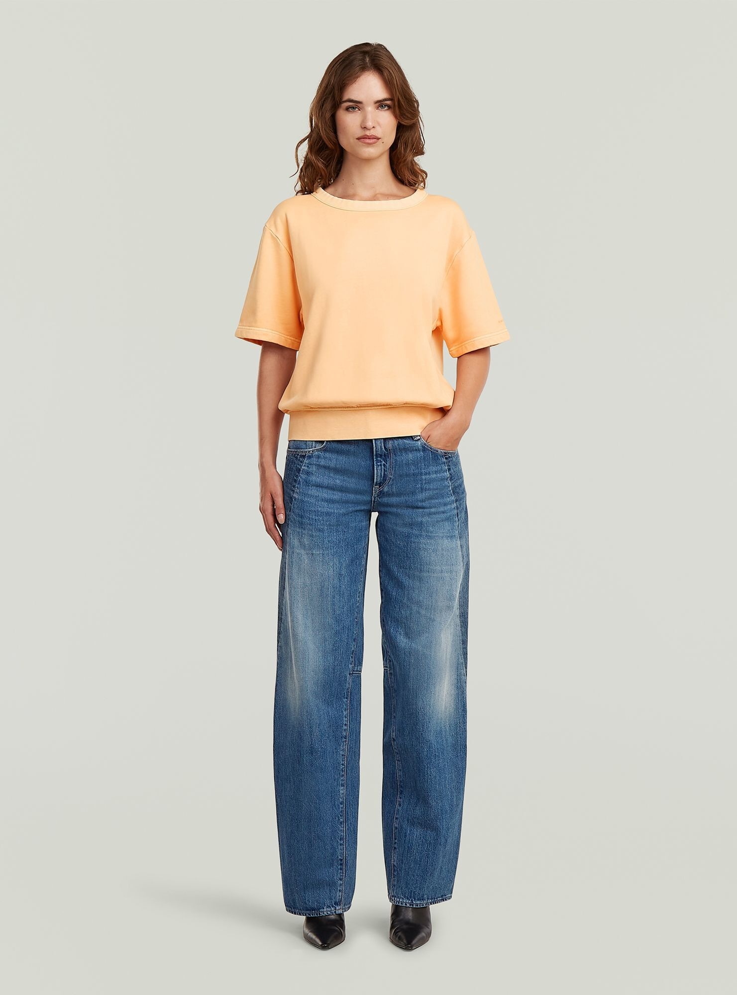 G-STAR Regular-fit-Jeans »Contor Two-Tone Loose Jeans«
