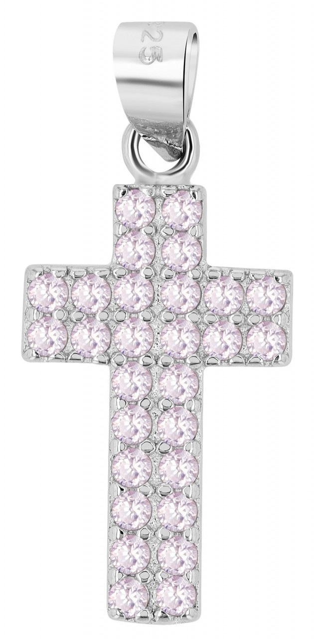 Adelia´s Kettenanhänger »Neuheit 2025 - modischer Kreuz Anhänger aus 925 Sterling Silber« ()