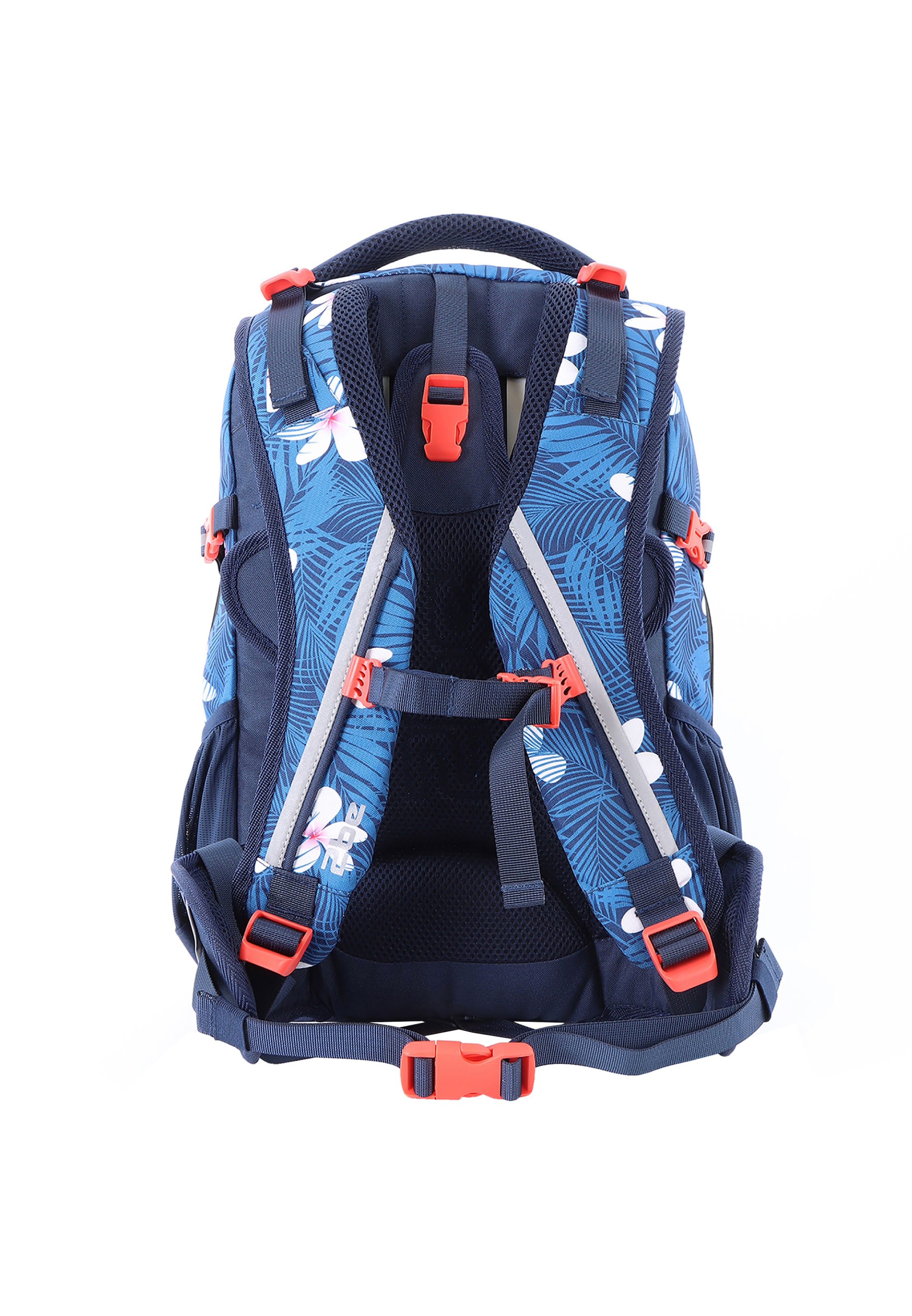 2be Schulrucksack, mit reflektierenden Elementen