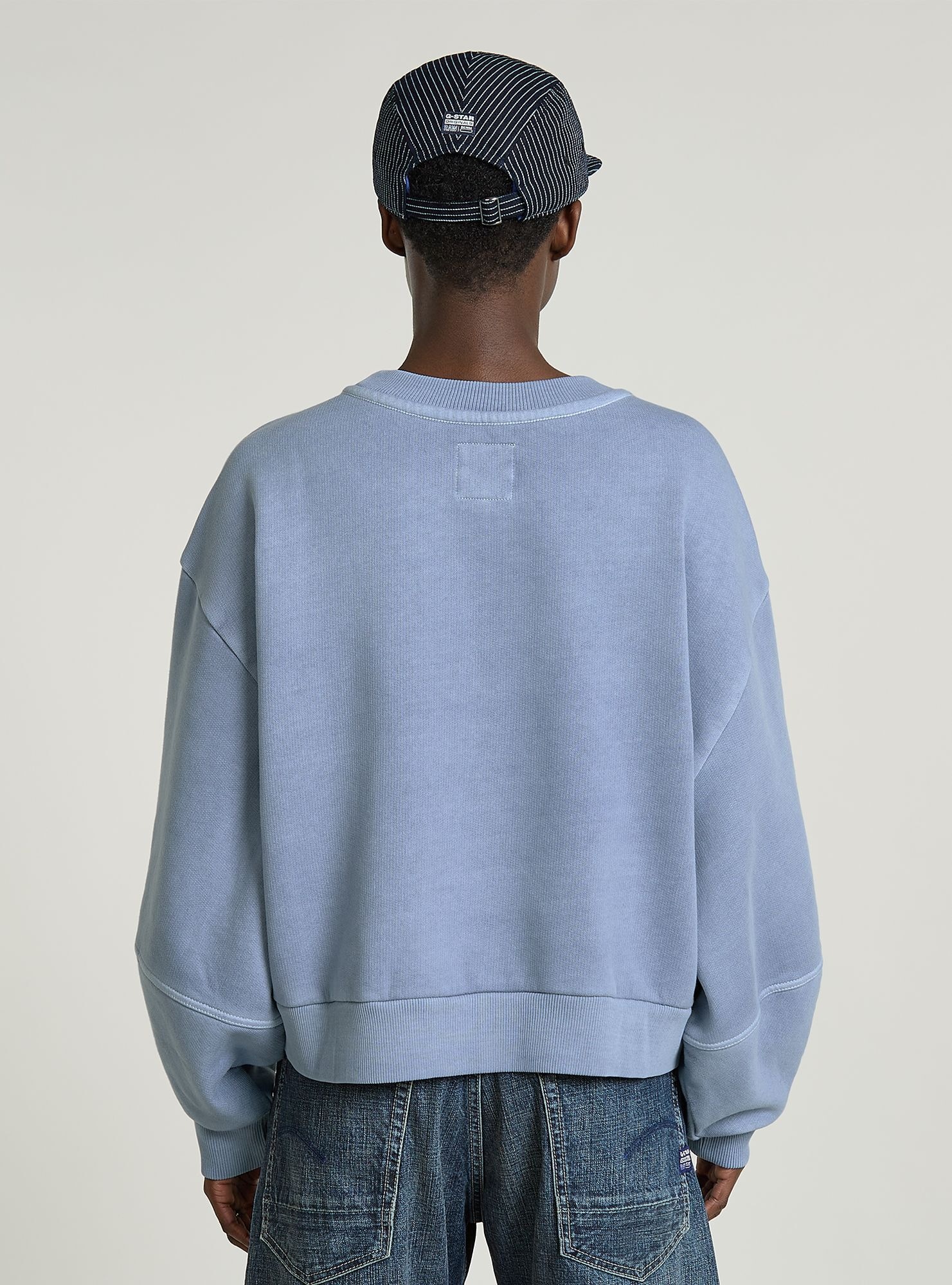 G-STAR Longpullover »Overdyed Big Sleeve Oversized Sweater«