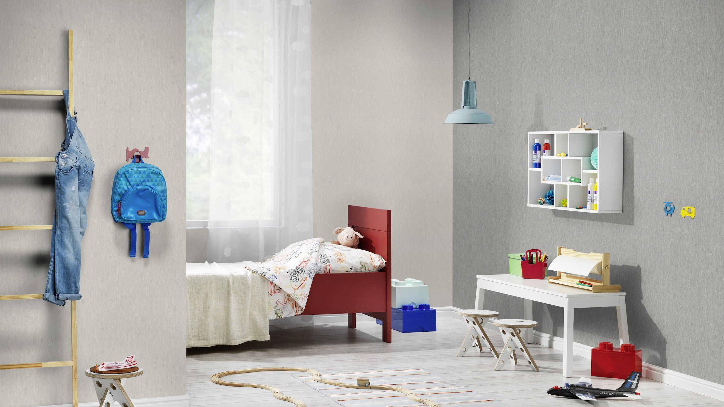 Rasch Vliestapete »Vliestapete Perfecto VI 844368«, einfarbig