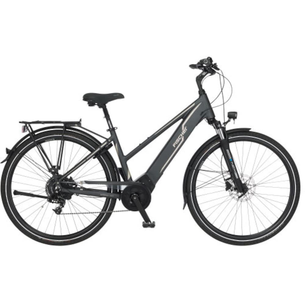 E-Bike »VIATOR 5.0i Damen 504«, 10 Gang