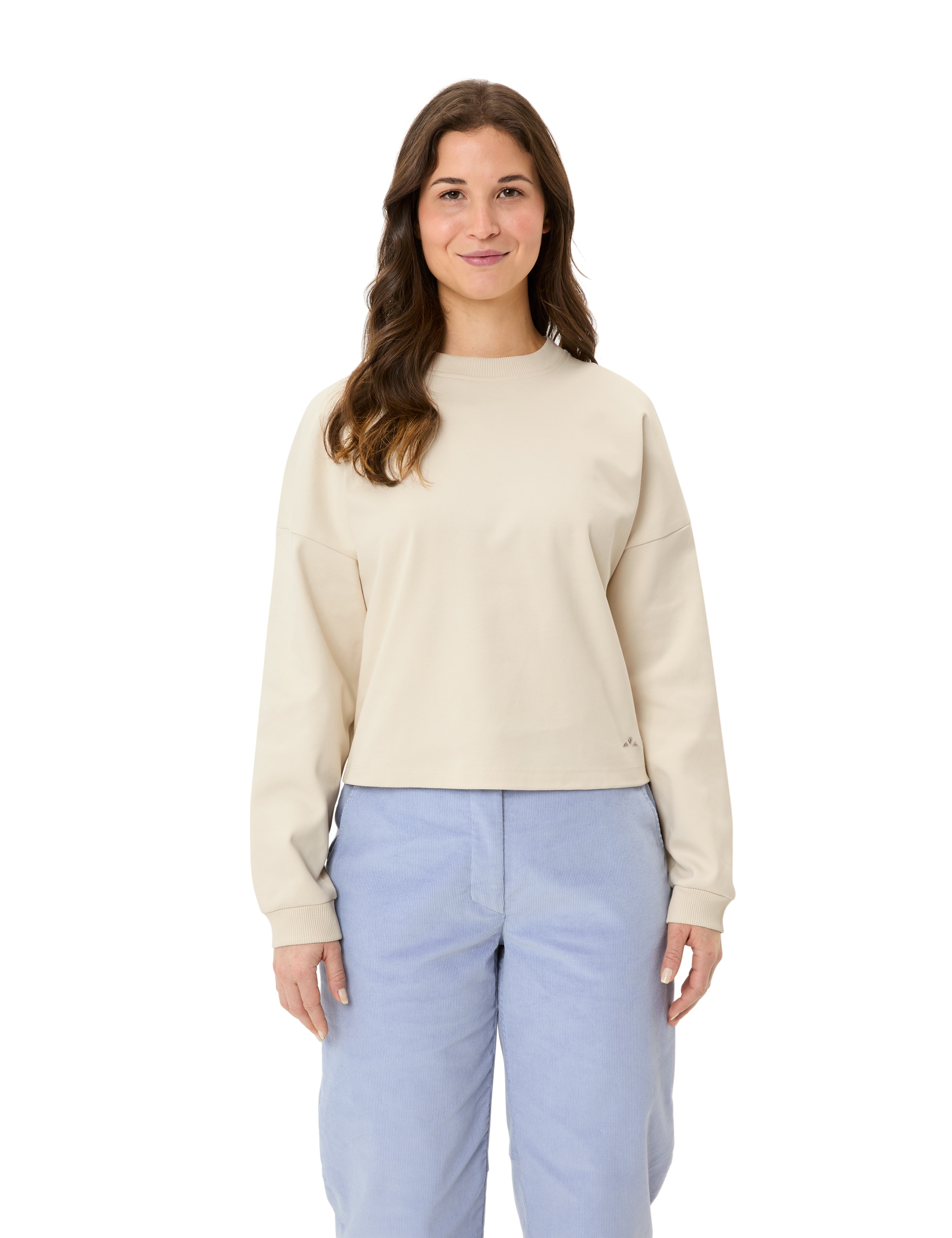 VAUDE Langarmshirt "WOMENS NAJUN LS SHIRT" Langarmshirt für Sportmode und Outdoormode, langärmelige Ausführung
