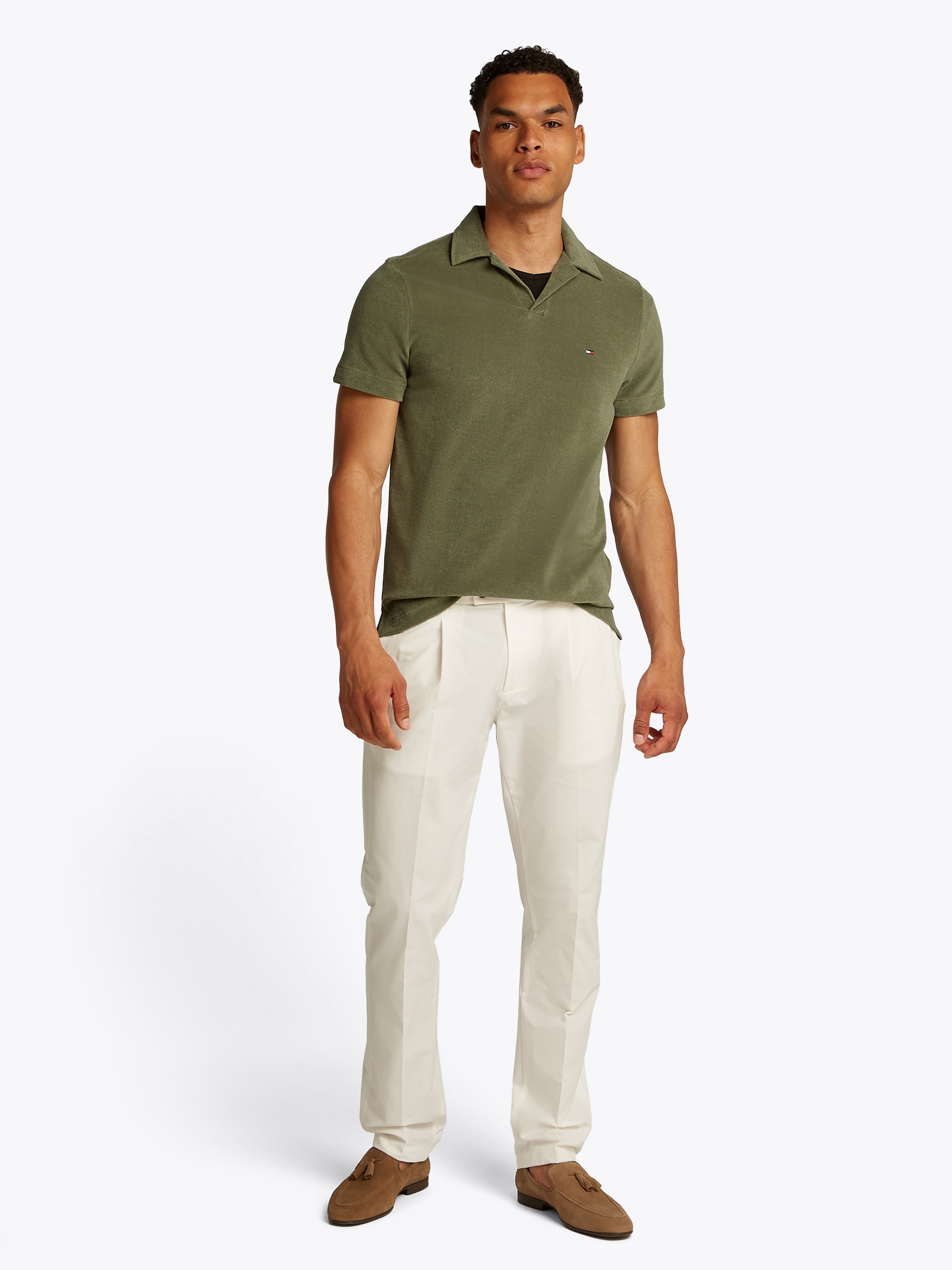 Tommy Hilfiger Poloshirt »TOWELLING REG POLO«