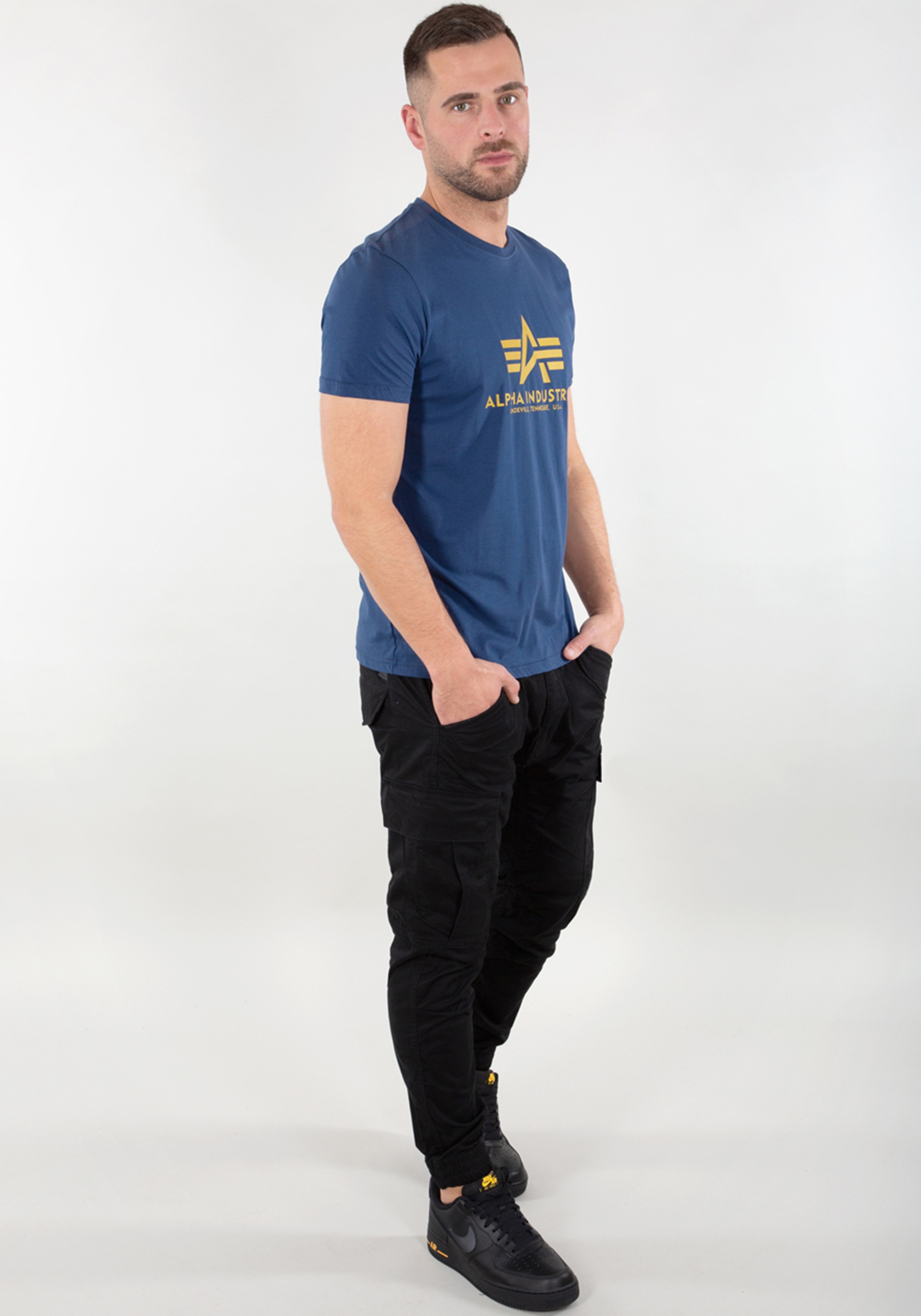 Alpha Industries T-Shirt »Alpha Industries Men - T-Shirts Basic T-Shirt«