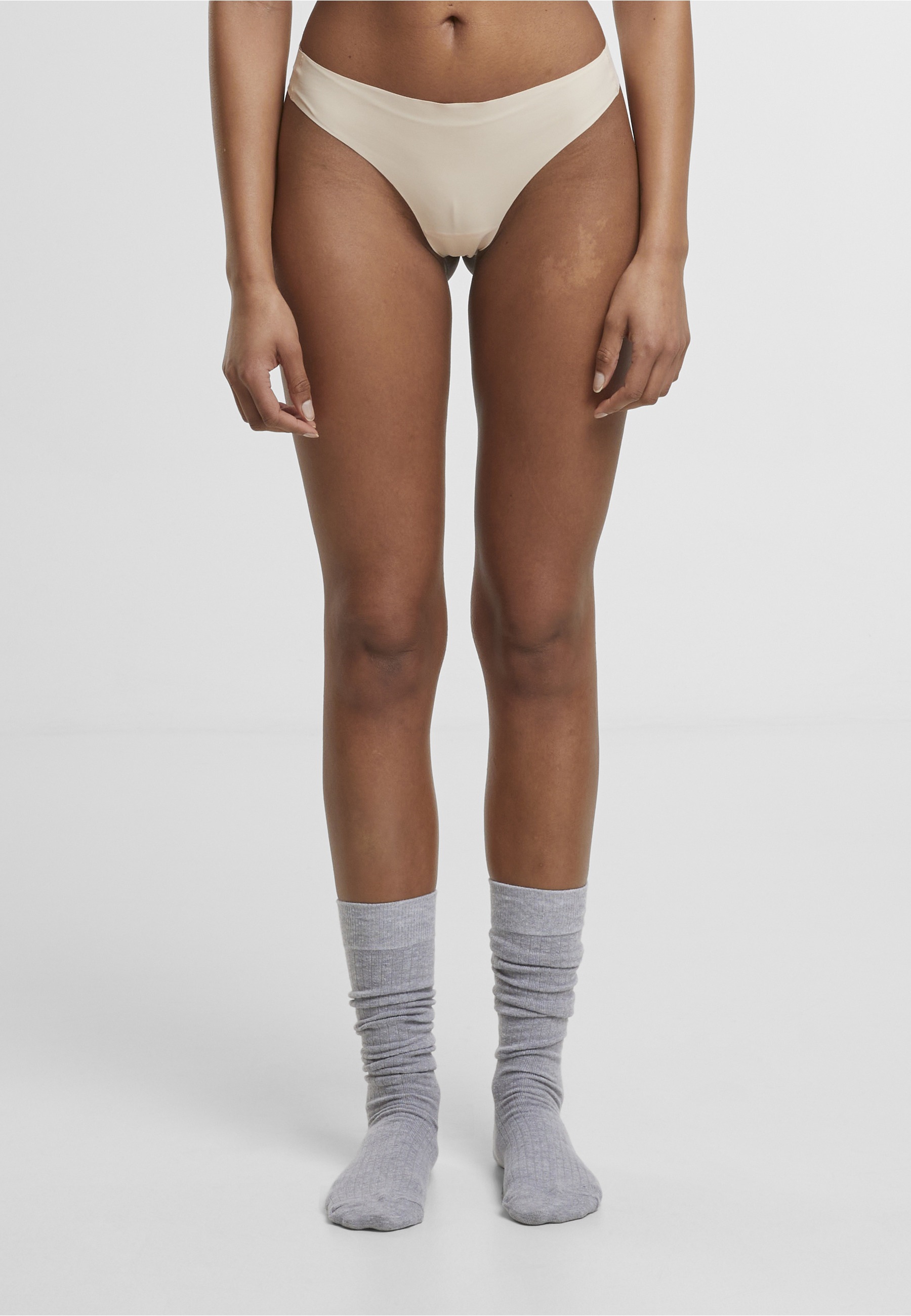 URBAN CLASSICS Panty »Urban Classics Ladies Lasercut Tanga 3-Pack«