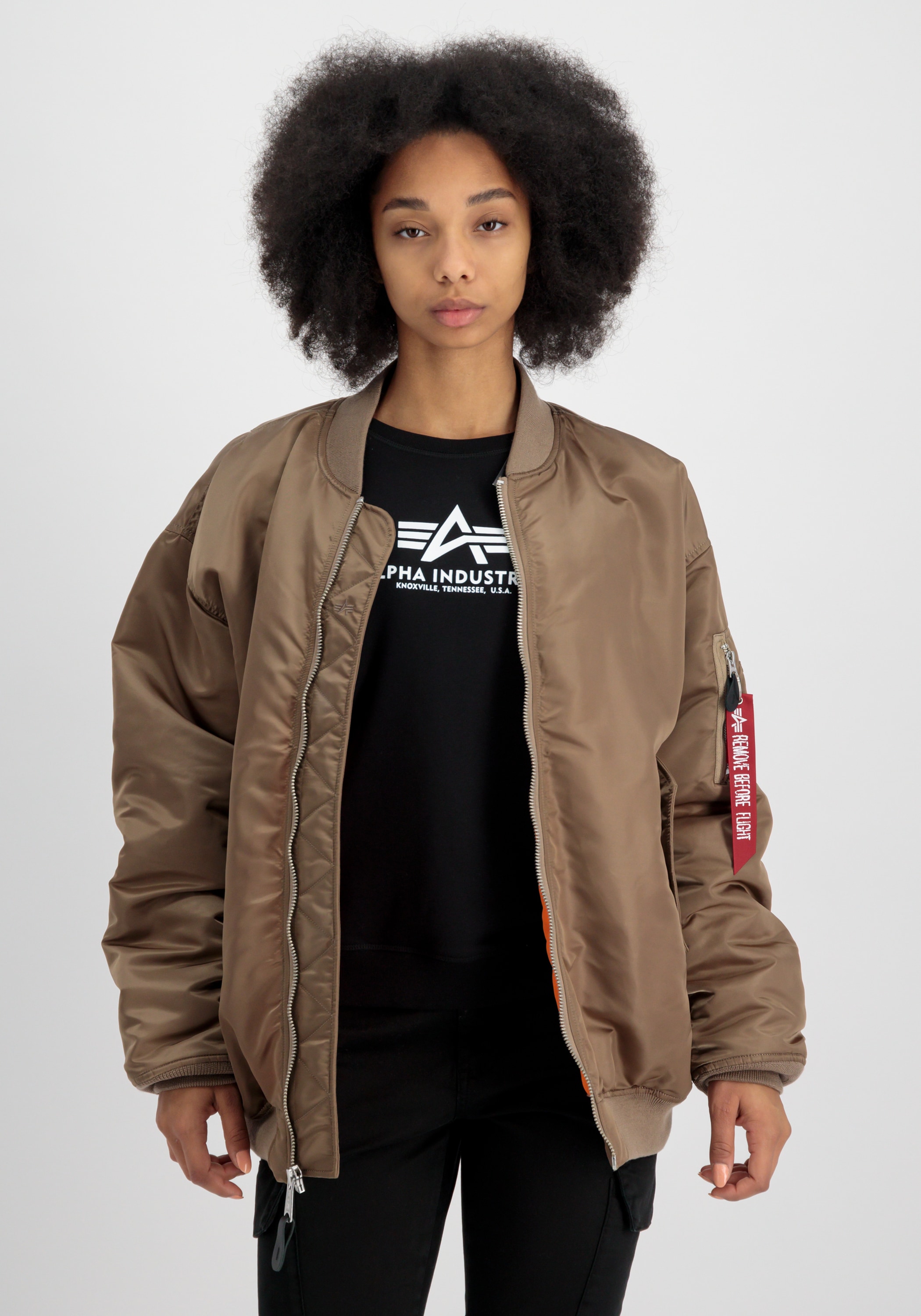 Alpha Industries Bomberjacke "Alpha Industries Women - Bomber Jackets MA-1 Core Women"