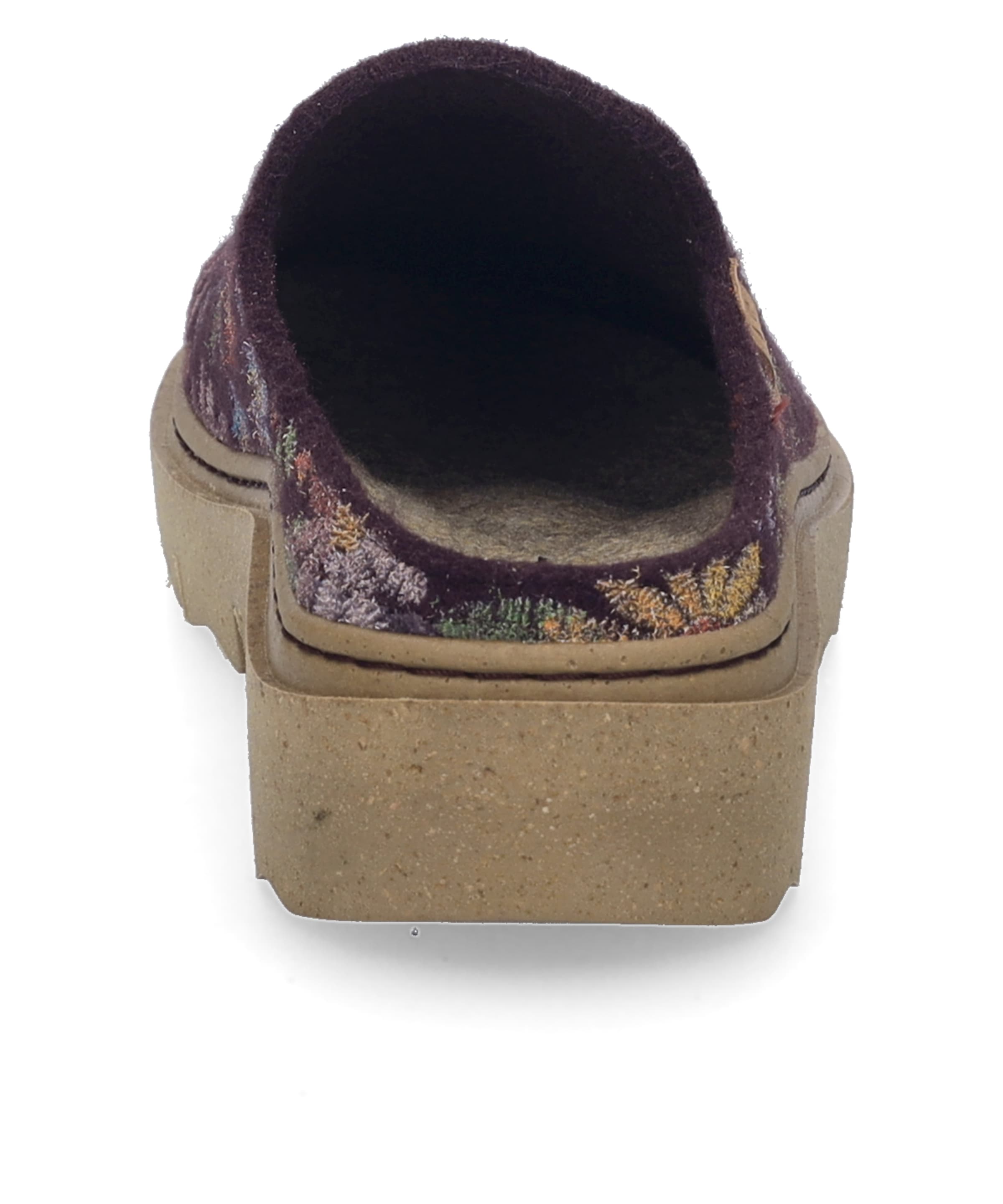 Josef Seibel Hausschuh »Carmaux 01, purple-multi«