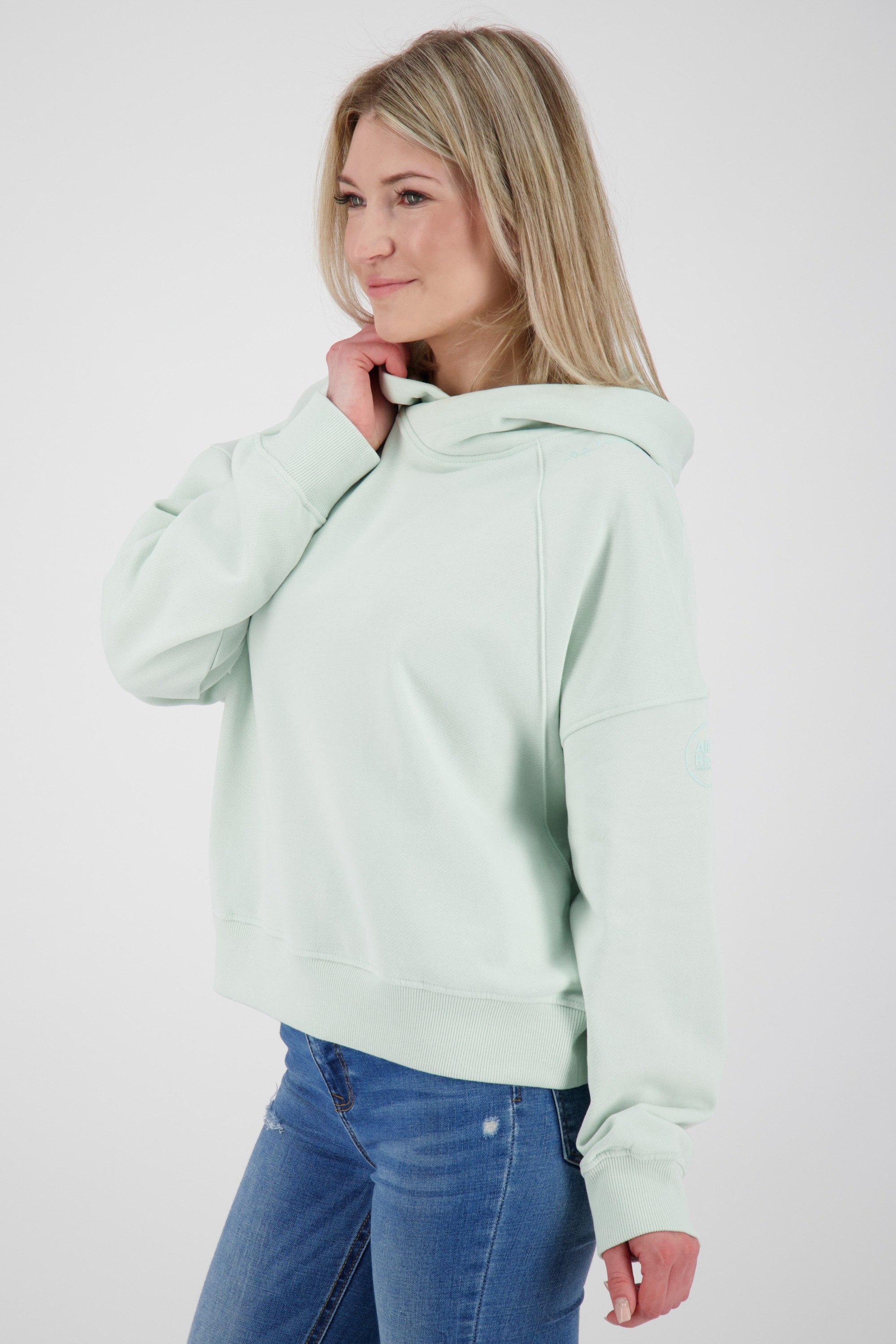 Alife & Kickin Kapuzensweatshirt »Damen JerraAK A«