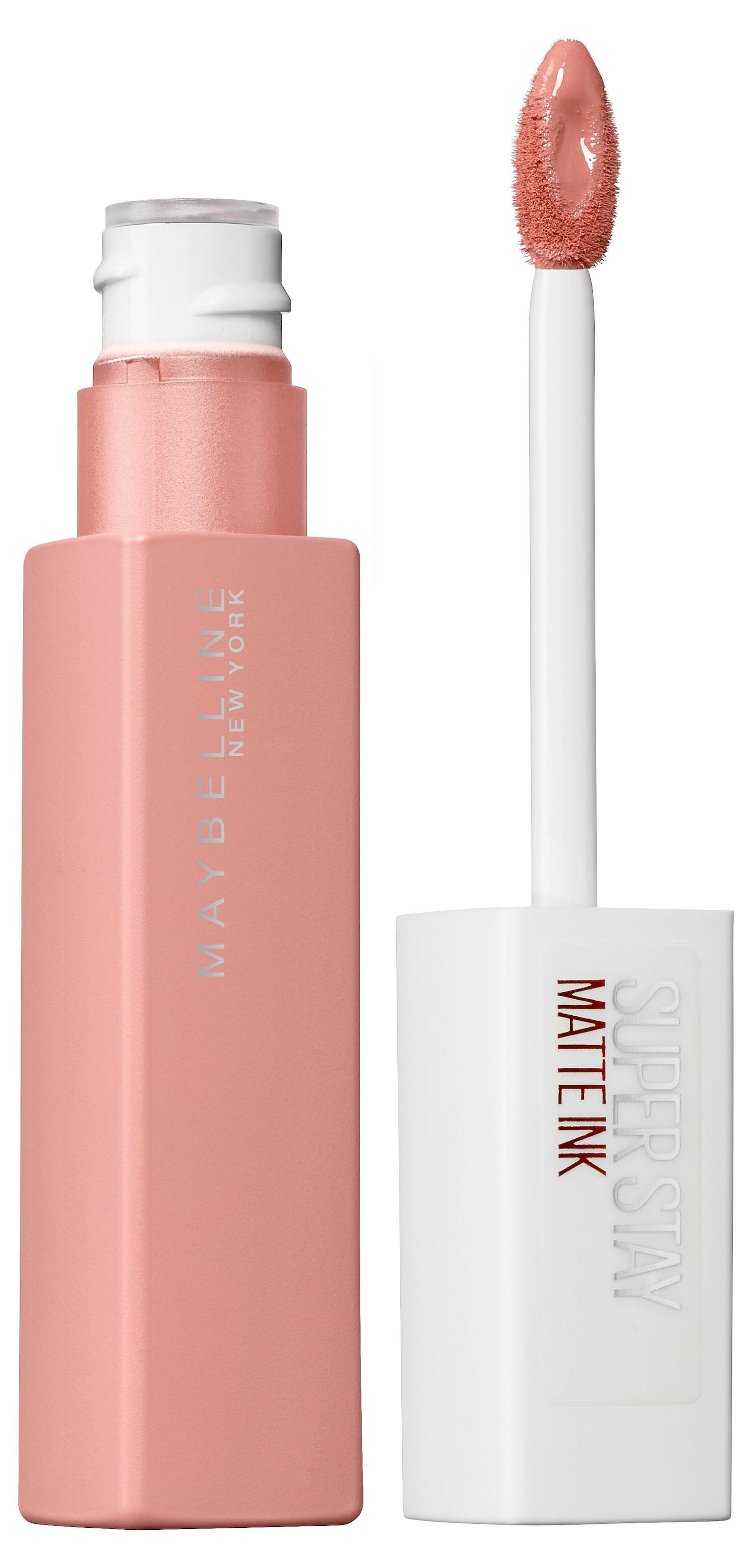 MAYBELLINE NEW YORK Lippenstift »Super Stay Matte Ink« mit natürlichen Inhaltstoffen