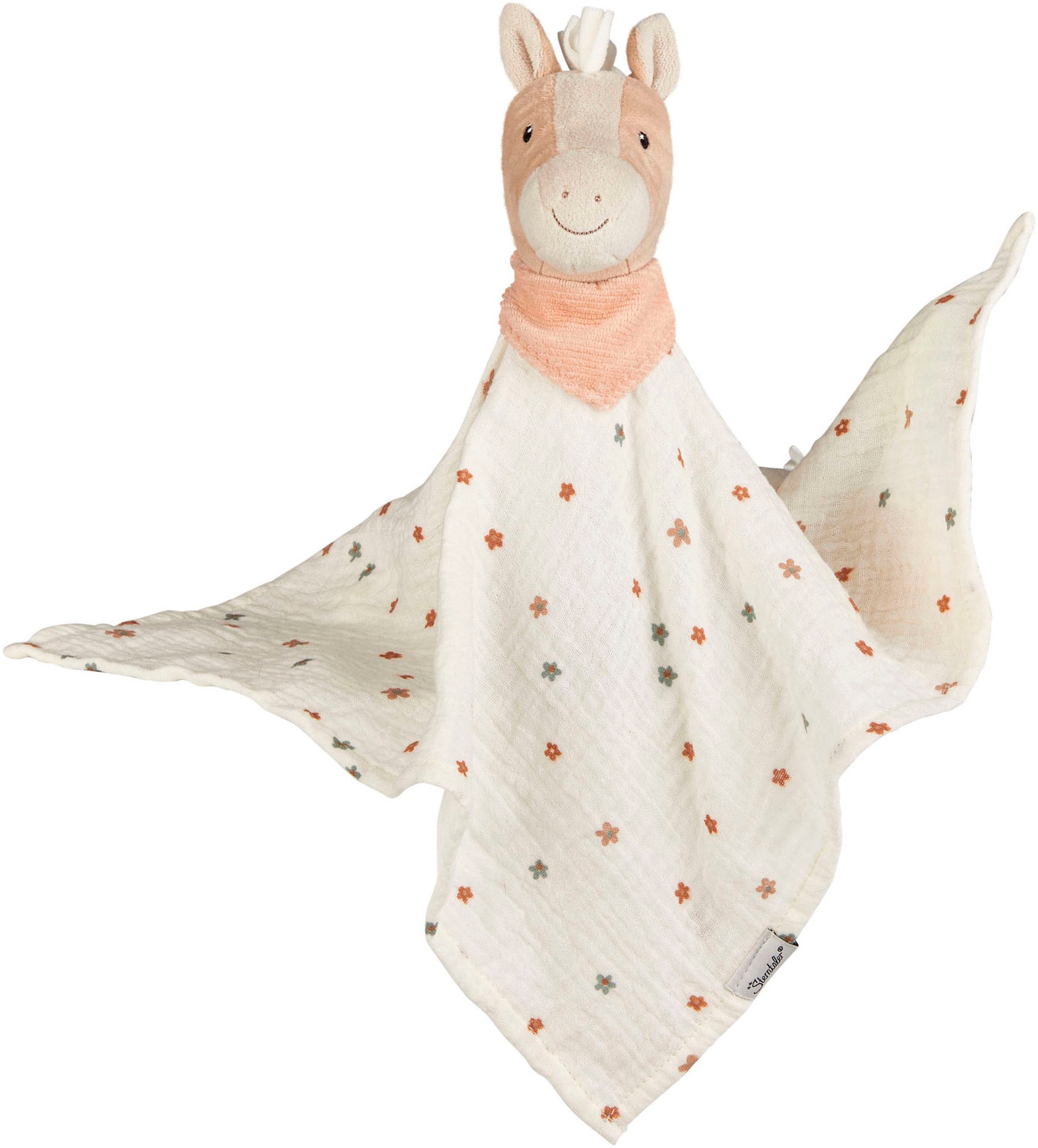 Sterntaler® Schmusetuch »Pferd Sunny, L«
