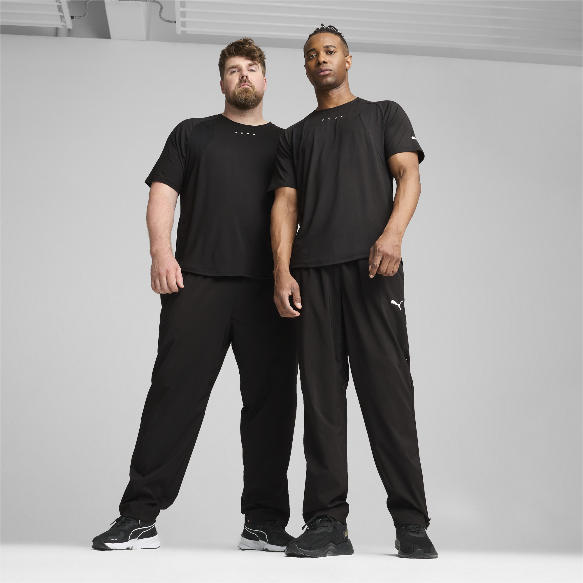 PUMA Trainingshose »Gewebte Tapered Hose Herren«