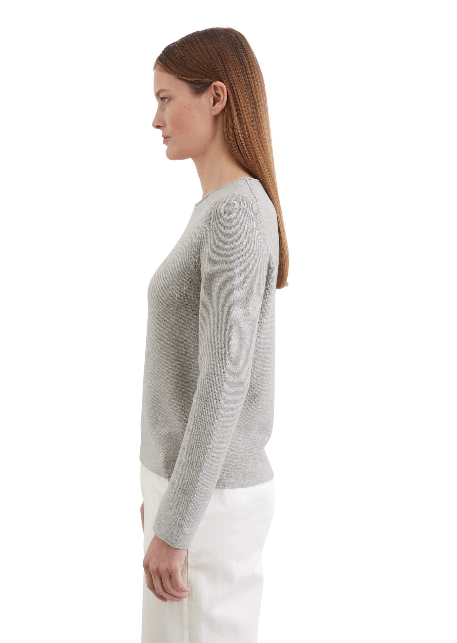 Marc O'Polo Strickpullover »aus softem Organic Cotton«