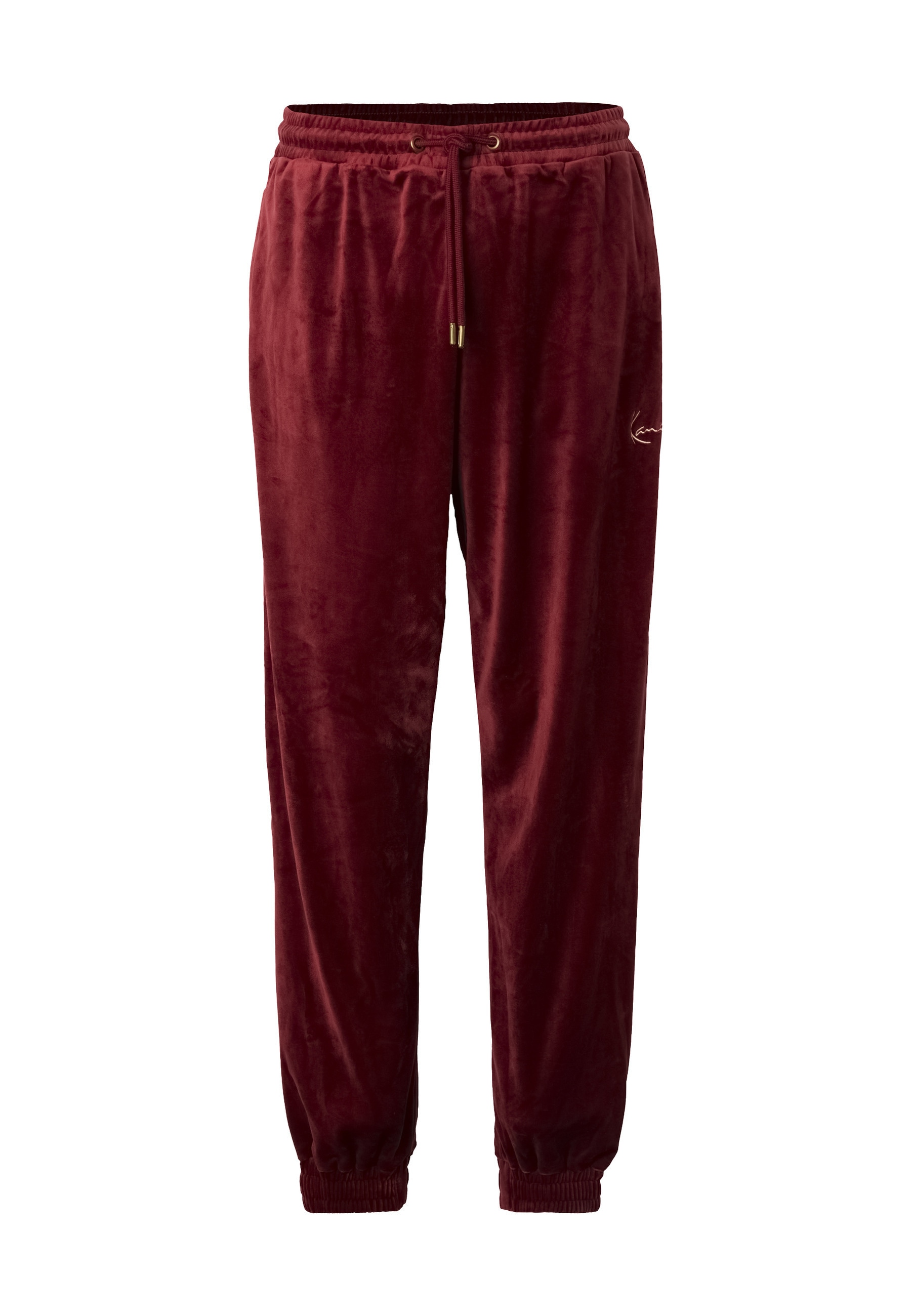 Karl Kani Sweathose "Karl Kani Small Signature Velvet Pants"