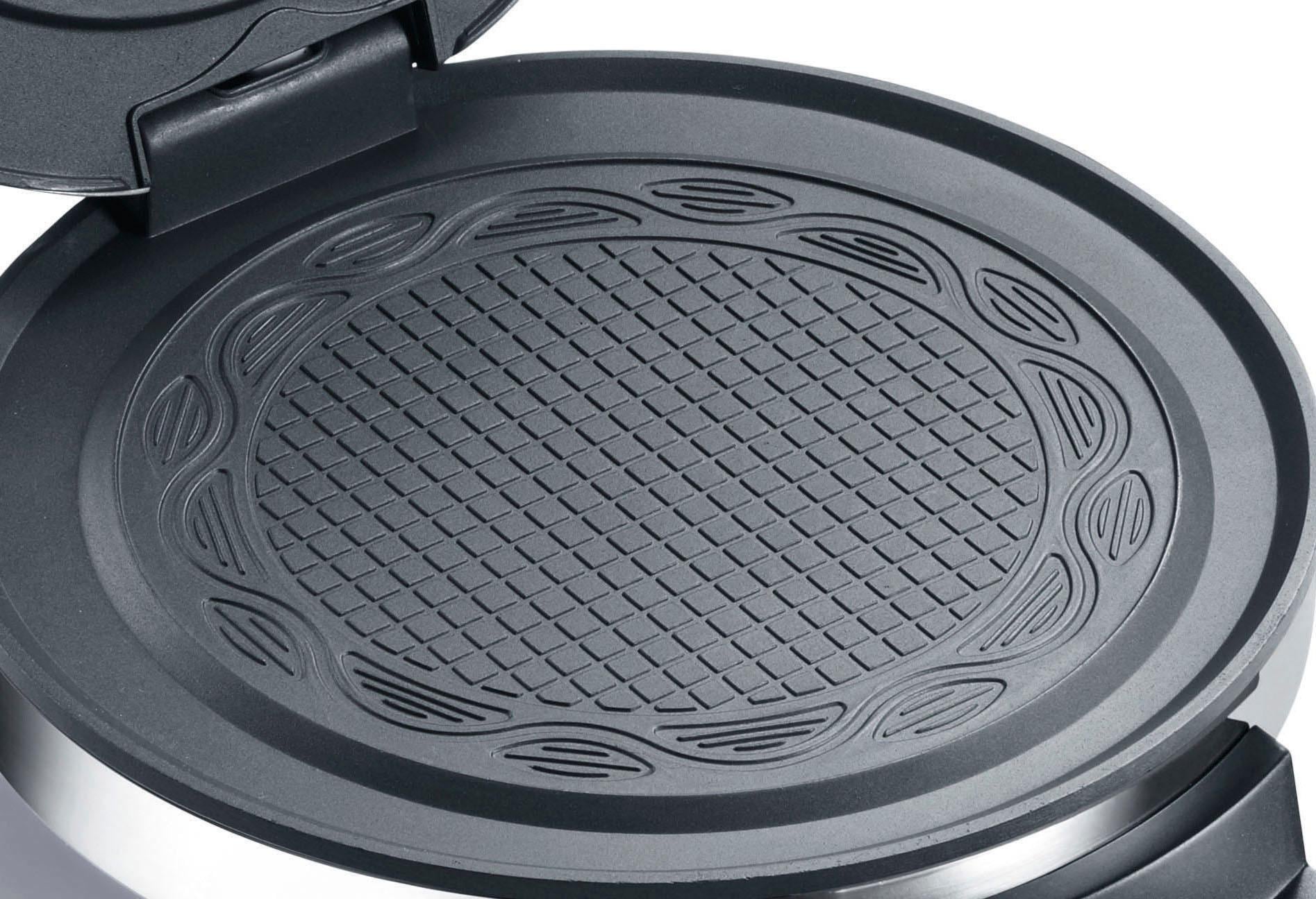 Graef Waffeleisen »Hörncheneisen HE 80, Edelstahl matt«, 850 W