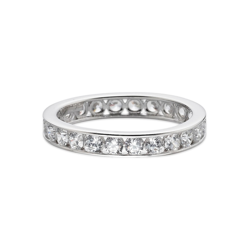 Bruno Banani Fingerring »Schmuck Geschenk Silber 925 Damenring Memoire«