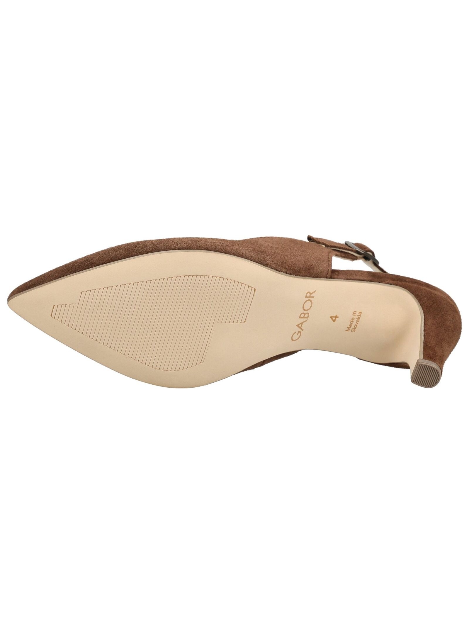 Gabor Slingpumps »Gabor Pumps Veloursleder«