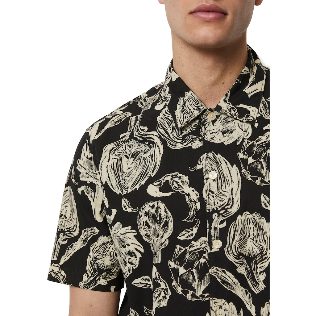 Marc O'Polo Kurzarmhemd »in hochwertiger Popeline-Qualität«