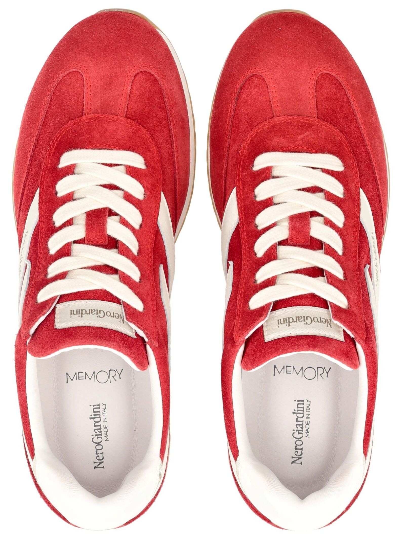 Nero Giardini Sneaker »Nero Giardini Sneaker Veloursleder«