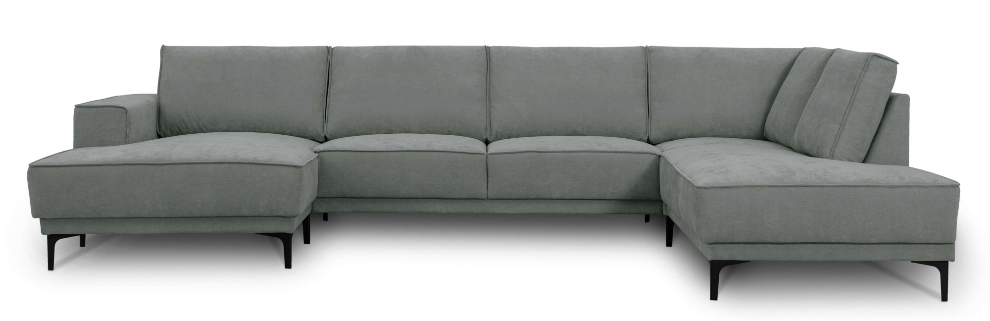 Places of Style Wohnlandschaft »Oland«, XXL, im zeitlosem Design und hochwertiger Verabeitung