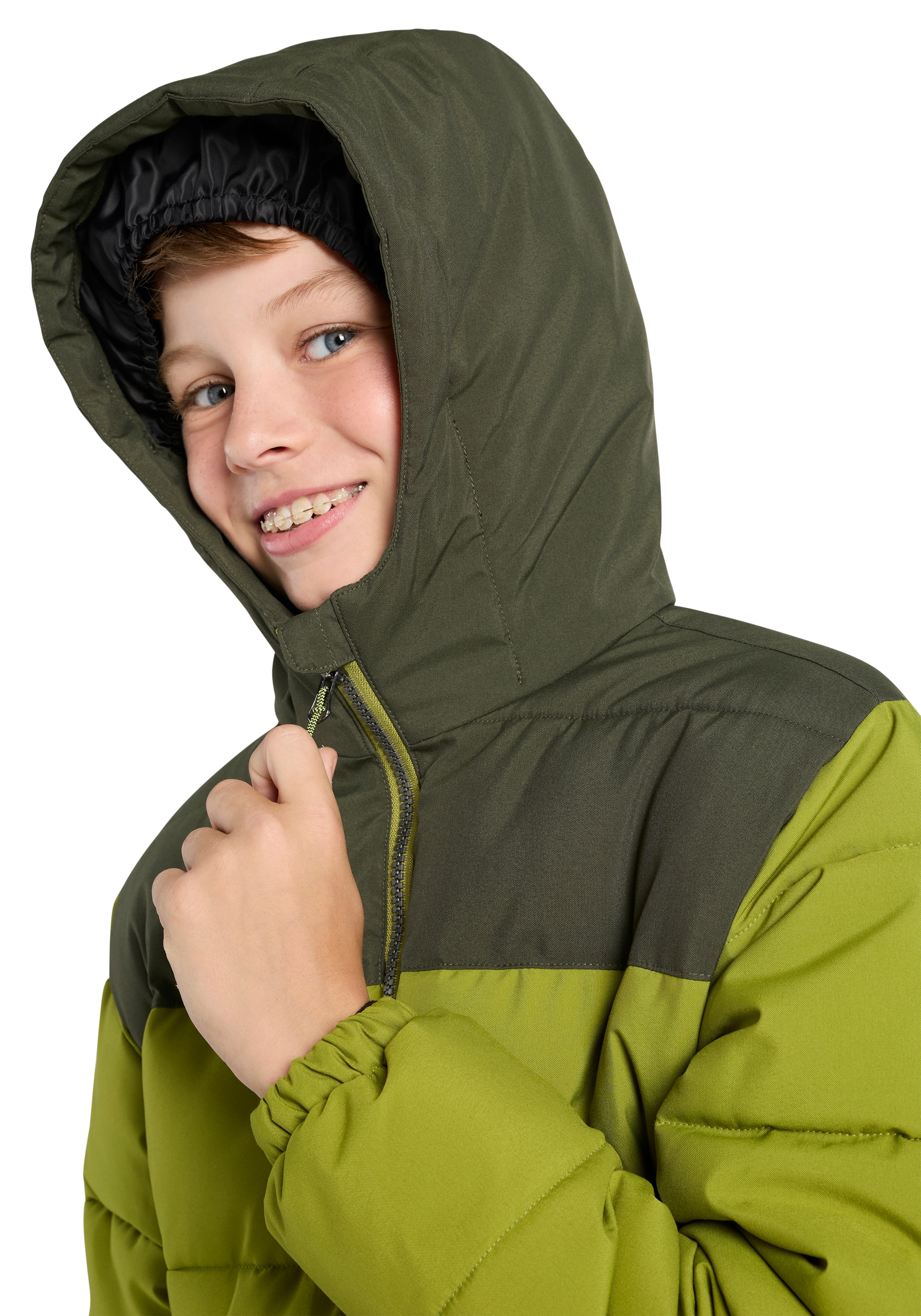 Killtec Winterjacke »KW 1 BYS JCKT OT«, (1 St.), mit Kapuze, Winddicht & Wasserabweisend & Atmungsaktiv & für Kinder