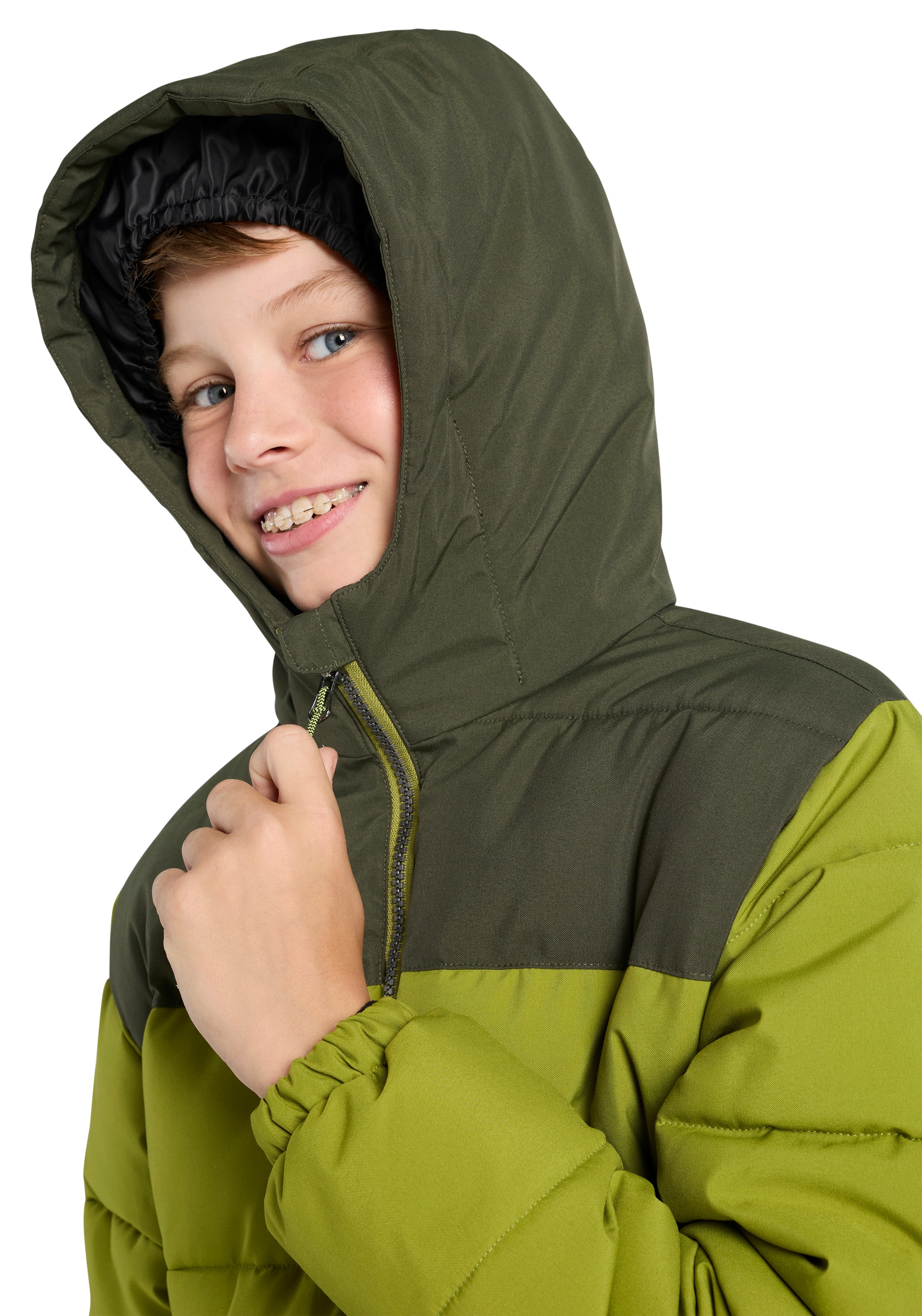 Thumbnail - Killtec Winterjacke "KW 1 BYS JCKT OT" 1 Stk. tlg. mit Kapuze Winddicht & Wasserabweisend & Atmungsaktiv & für Kinder