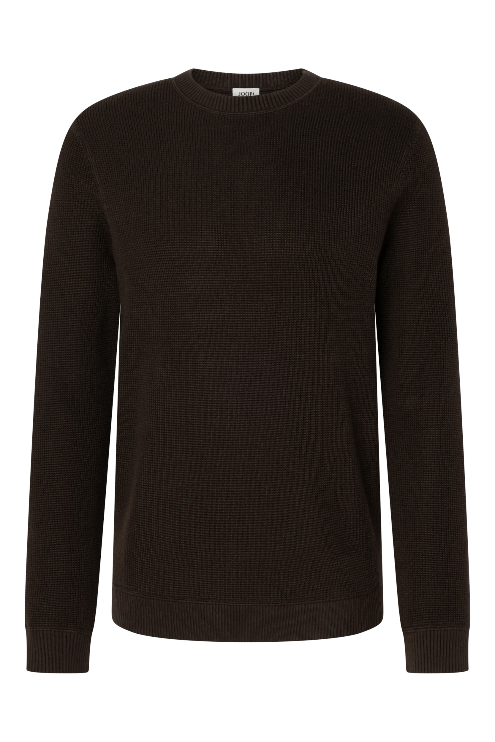 Joop Jeans Strickpullover "Peosius" Regular fit mit Rundhalsausschnitt