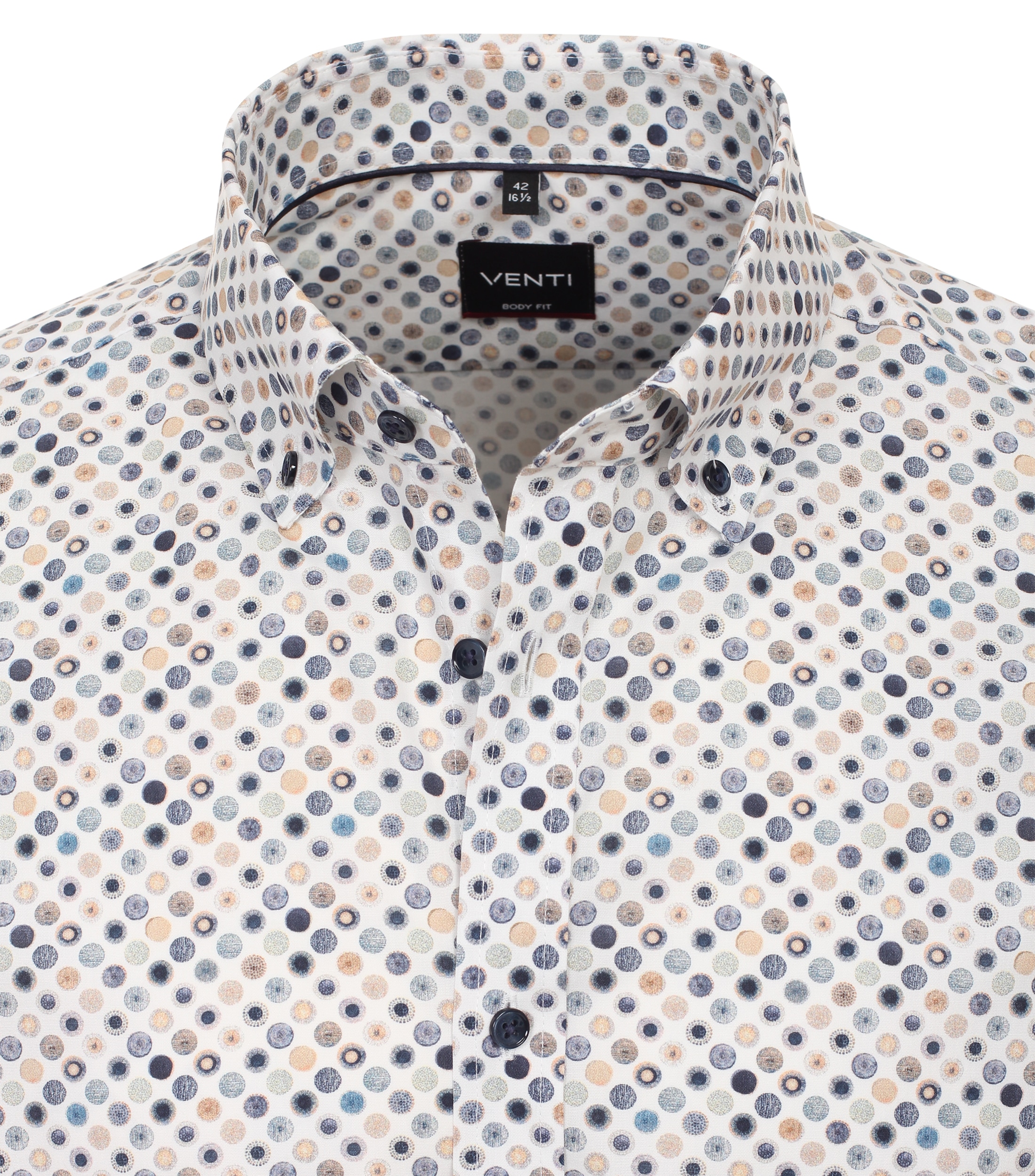 Thumbnail - VENTI Businesshemd "VENTI Businesshemd Print"